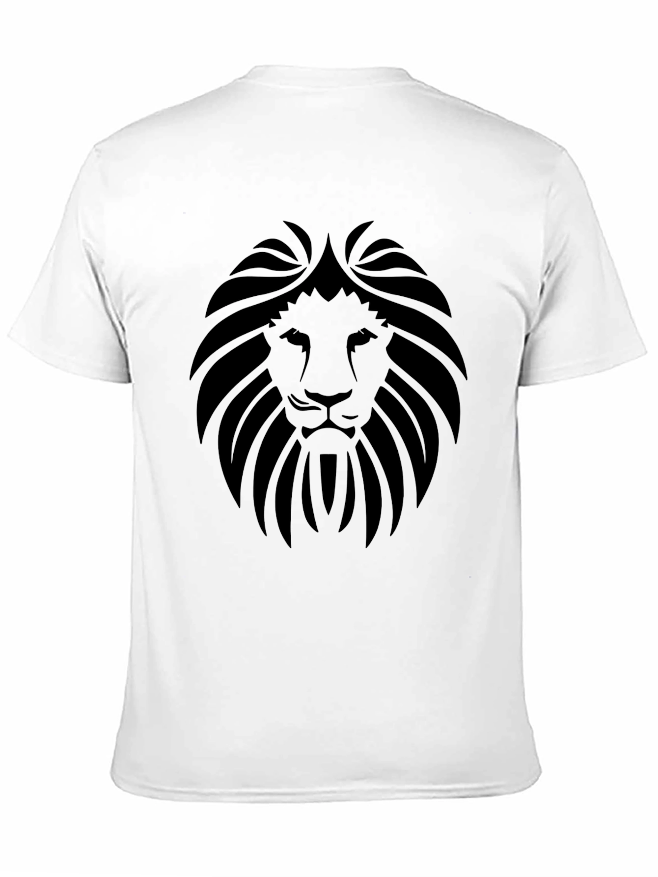 Black Black Lion Graphic Tee - Men's Fashion view 11