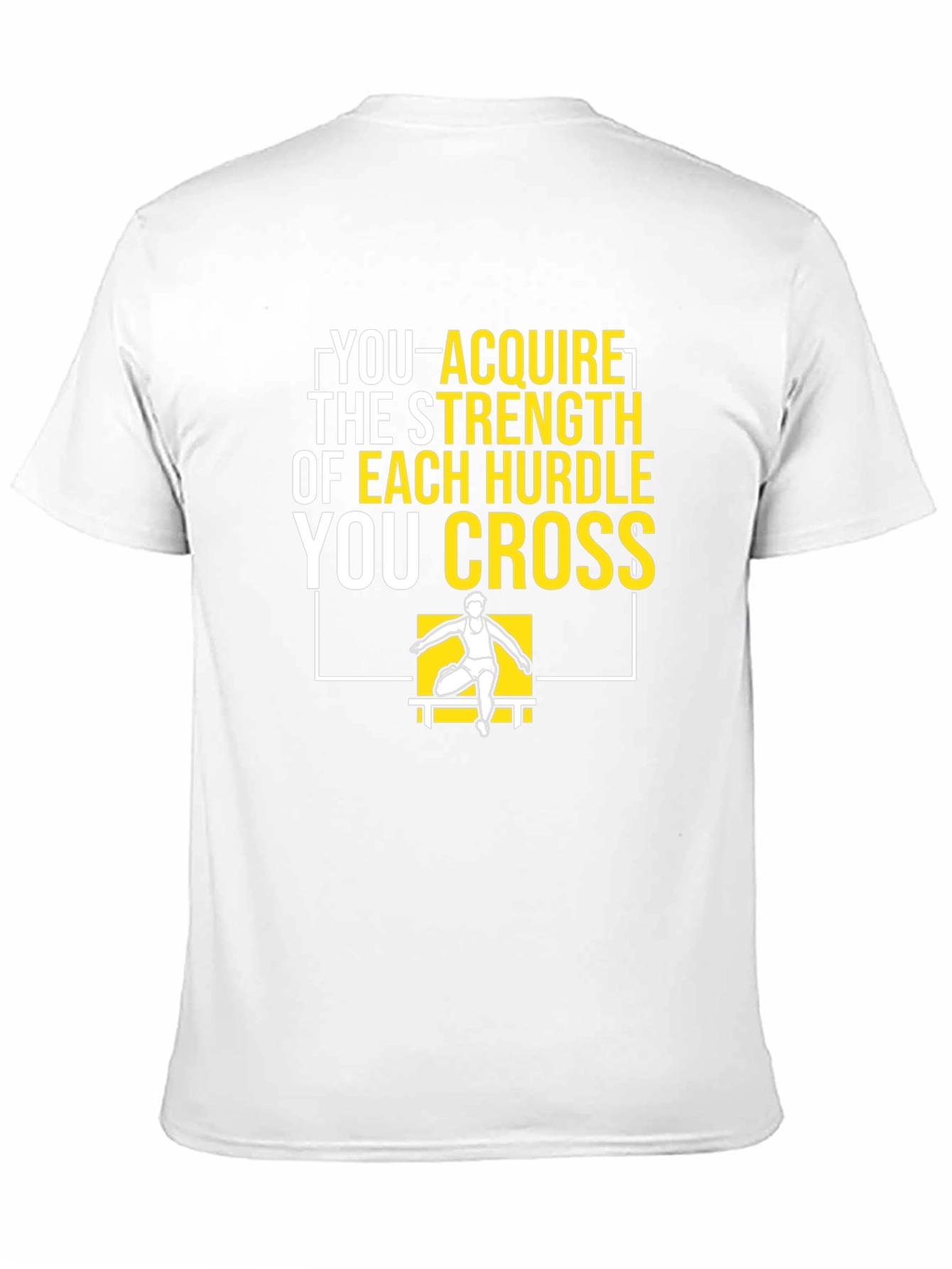Black Strength Hurdle Cross T-Shirt view 11