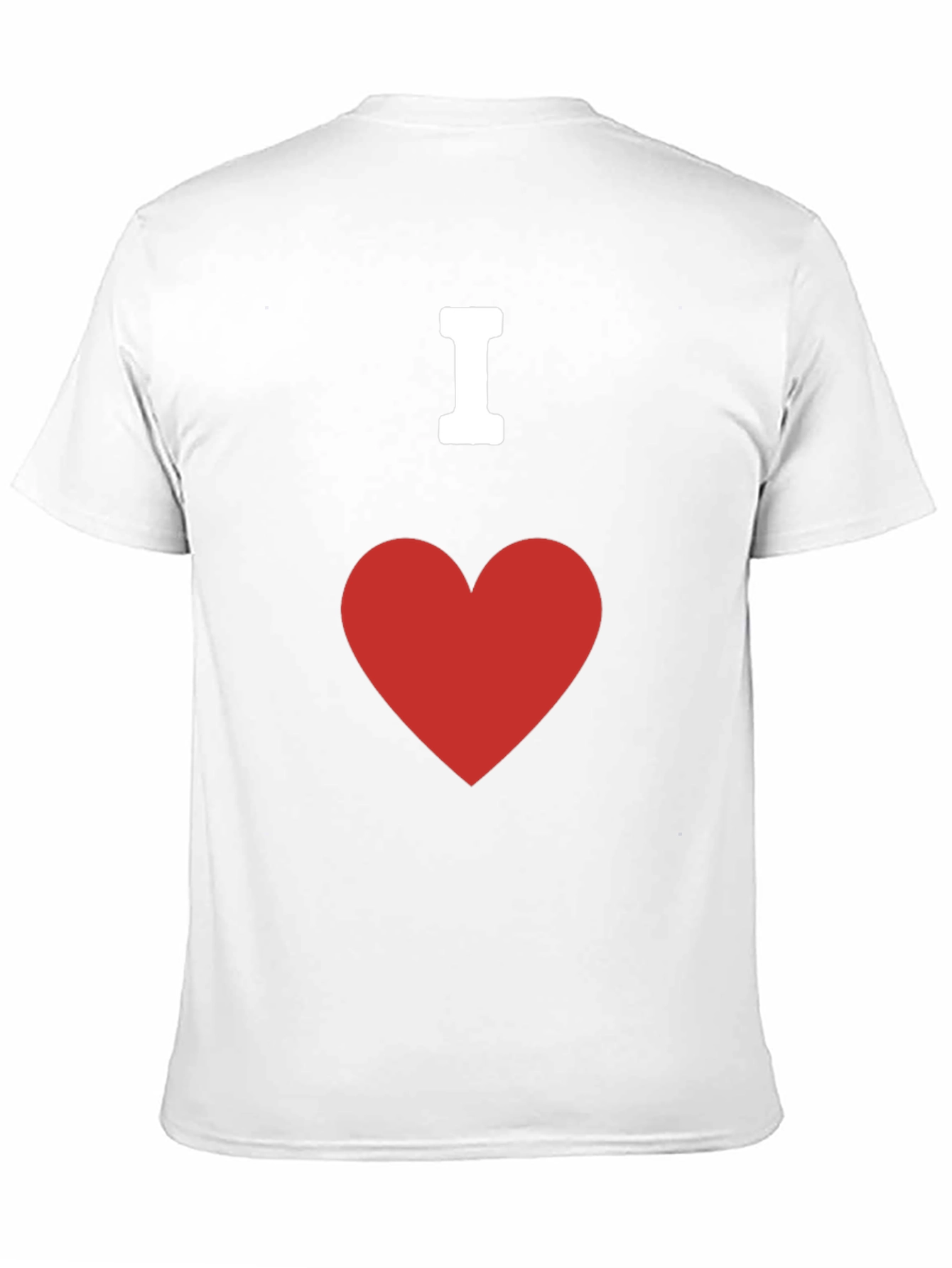 Black I Heart Graphic Tee - Classic Cotton Comfort view 11