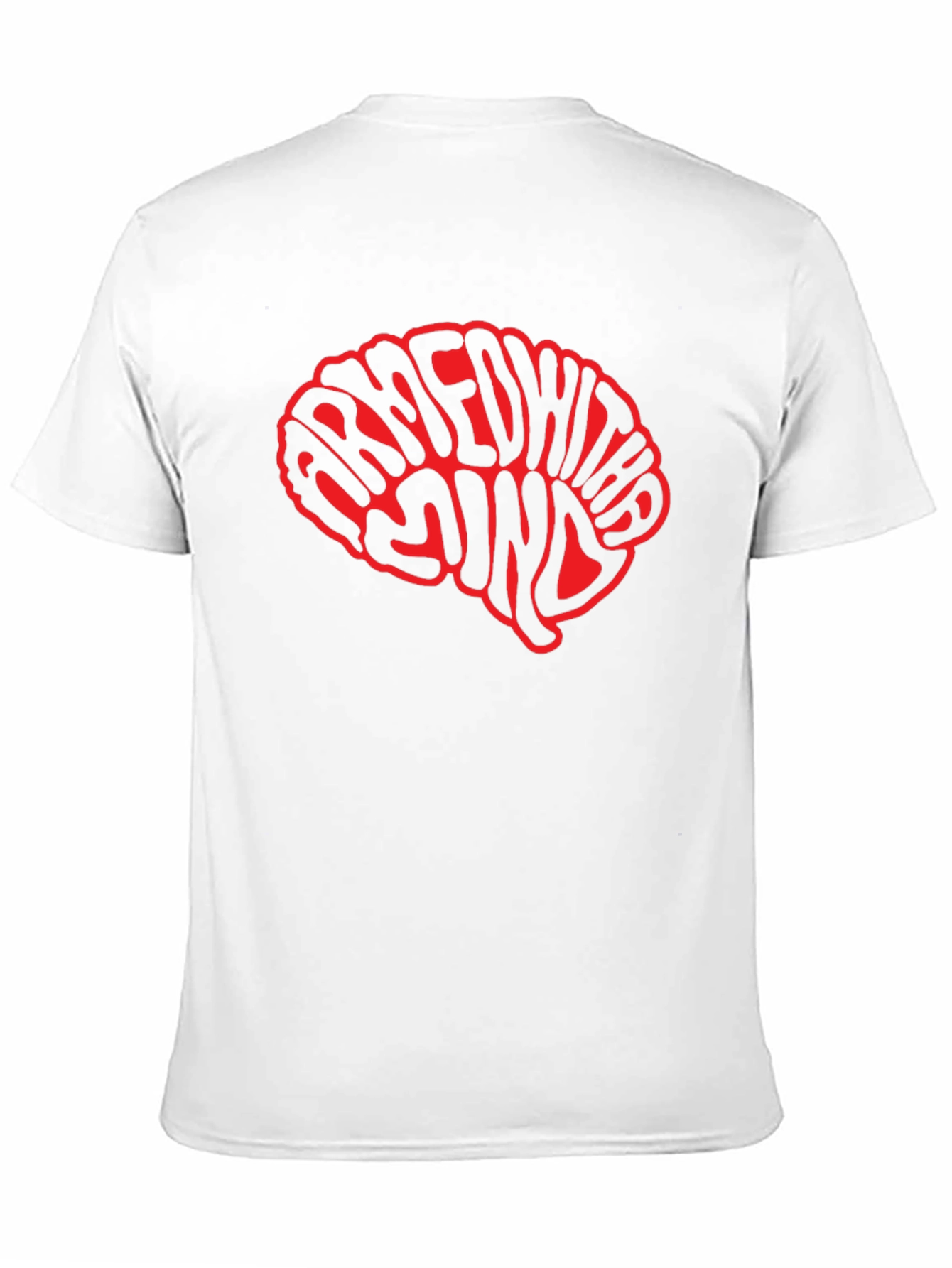 Armed With the Mind Graphic Tee - Black T-Shirt - 11
