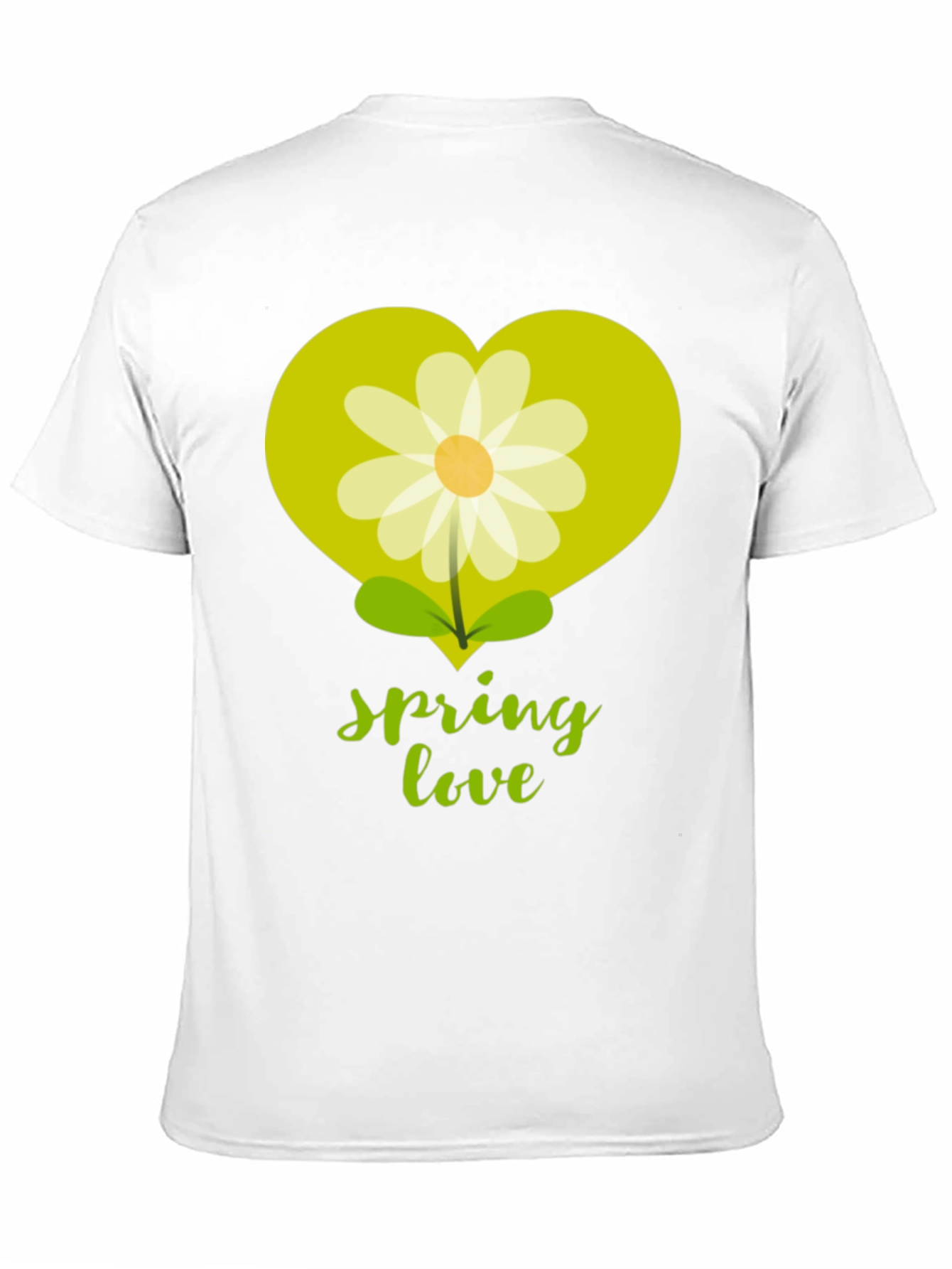 Black Spring Love T-Shirt - Floral Heart Graphic Tee view 11