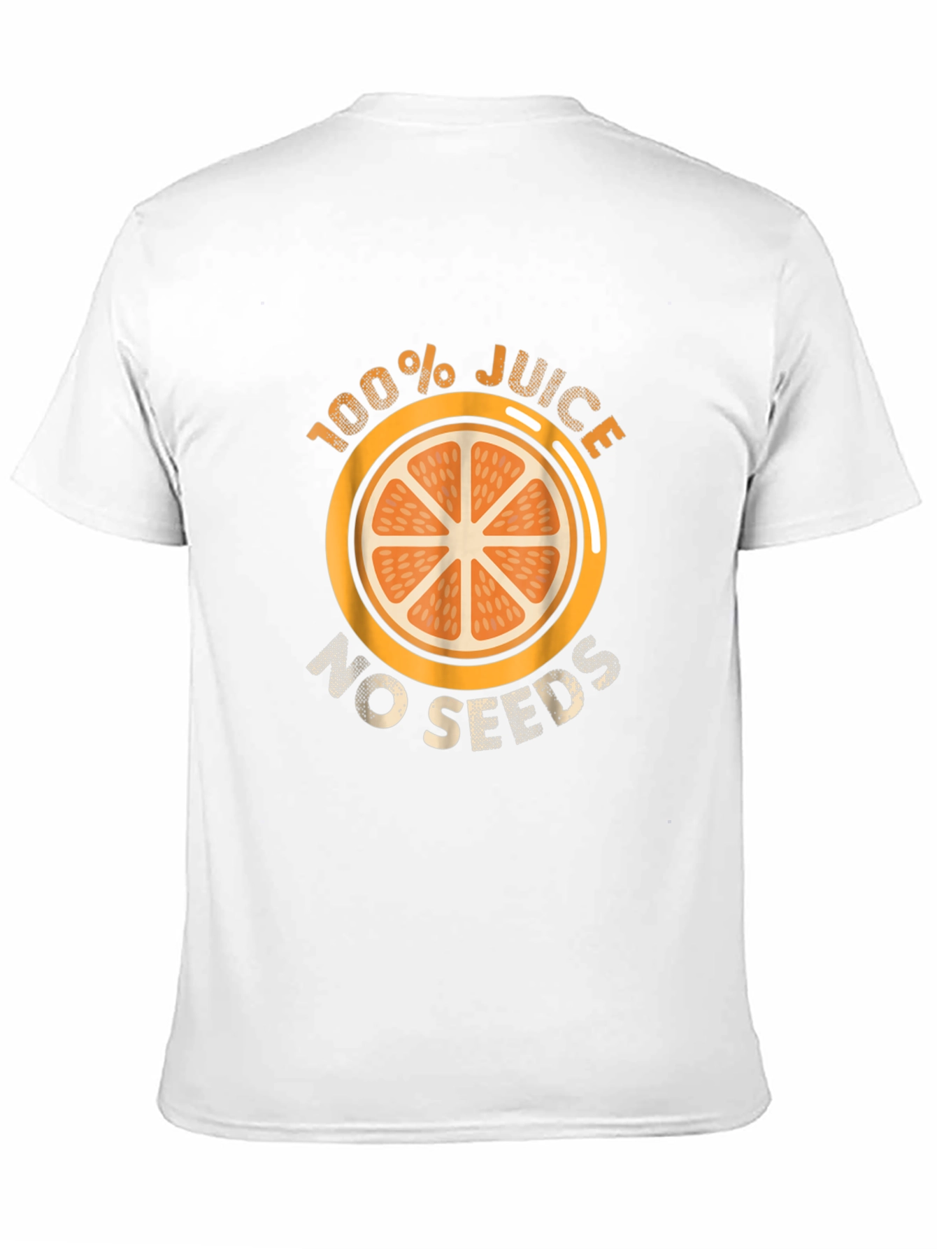 Black 100% Juice No Seeds Graphic Tee - Unisex view 11