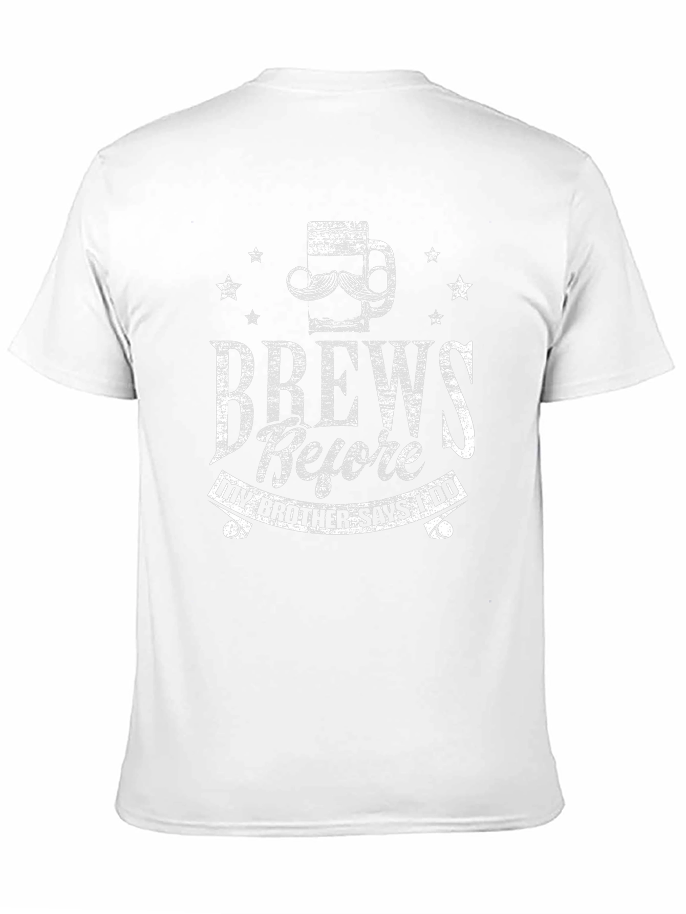 Brew Crew Groom's Brother T-Shirt - 11