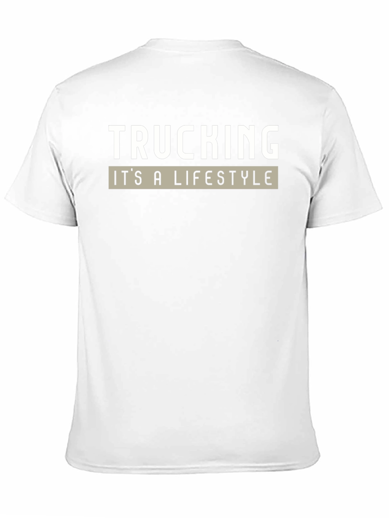 Black Trucking: It's a Lifestyle T-Shirt view 11
