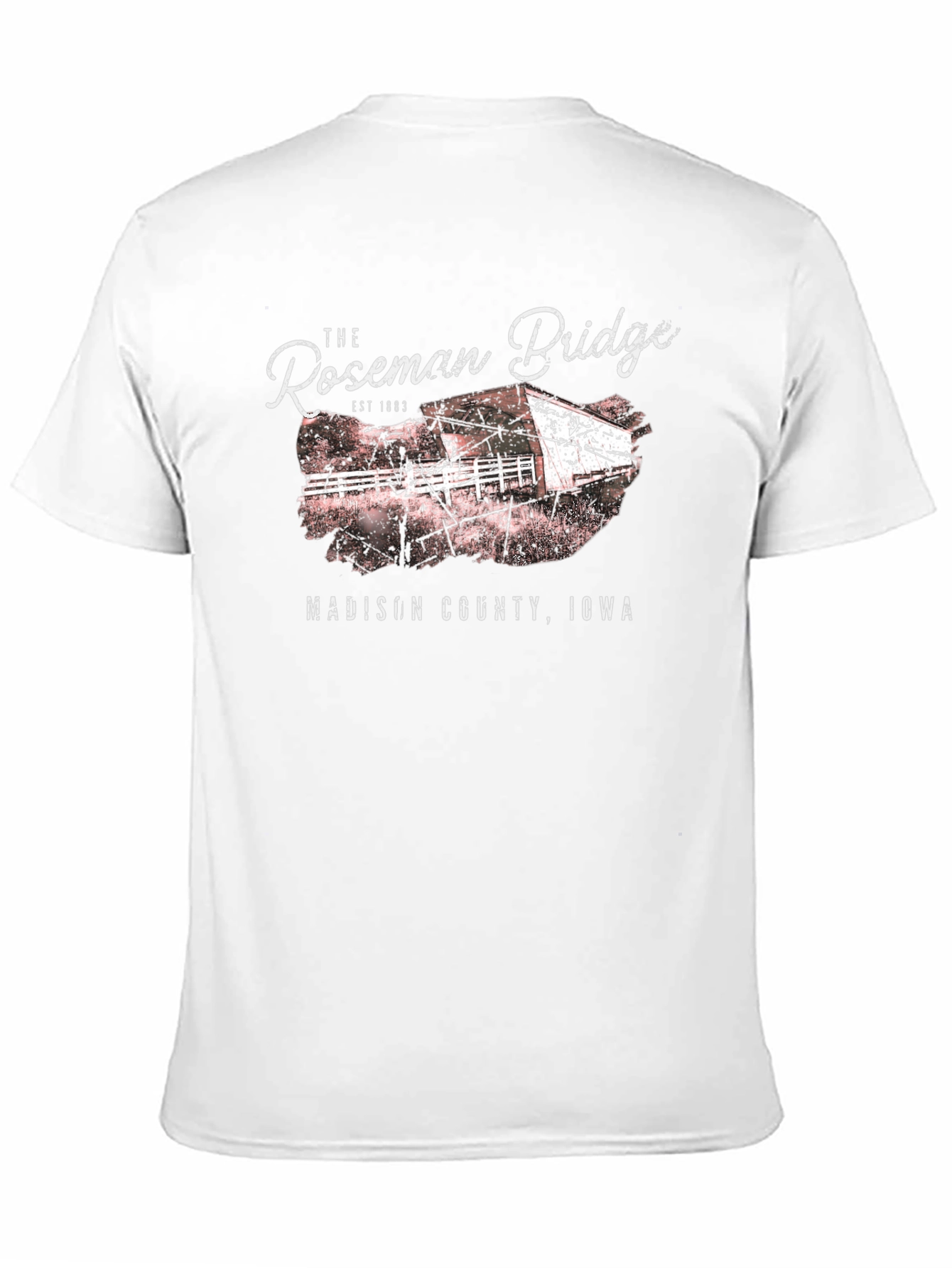Roseman Bridge Iowa Graphic Tee - 11