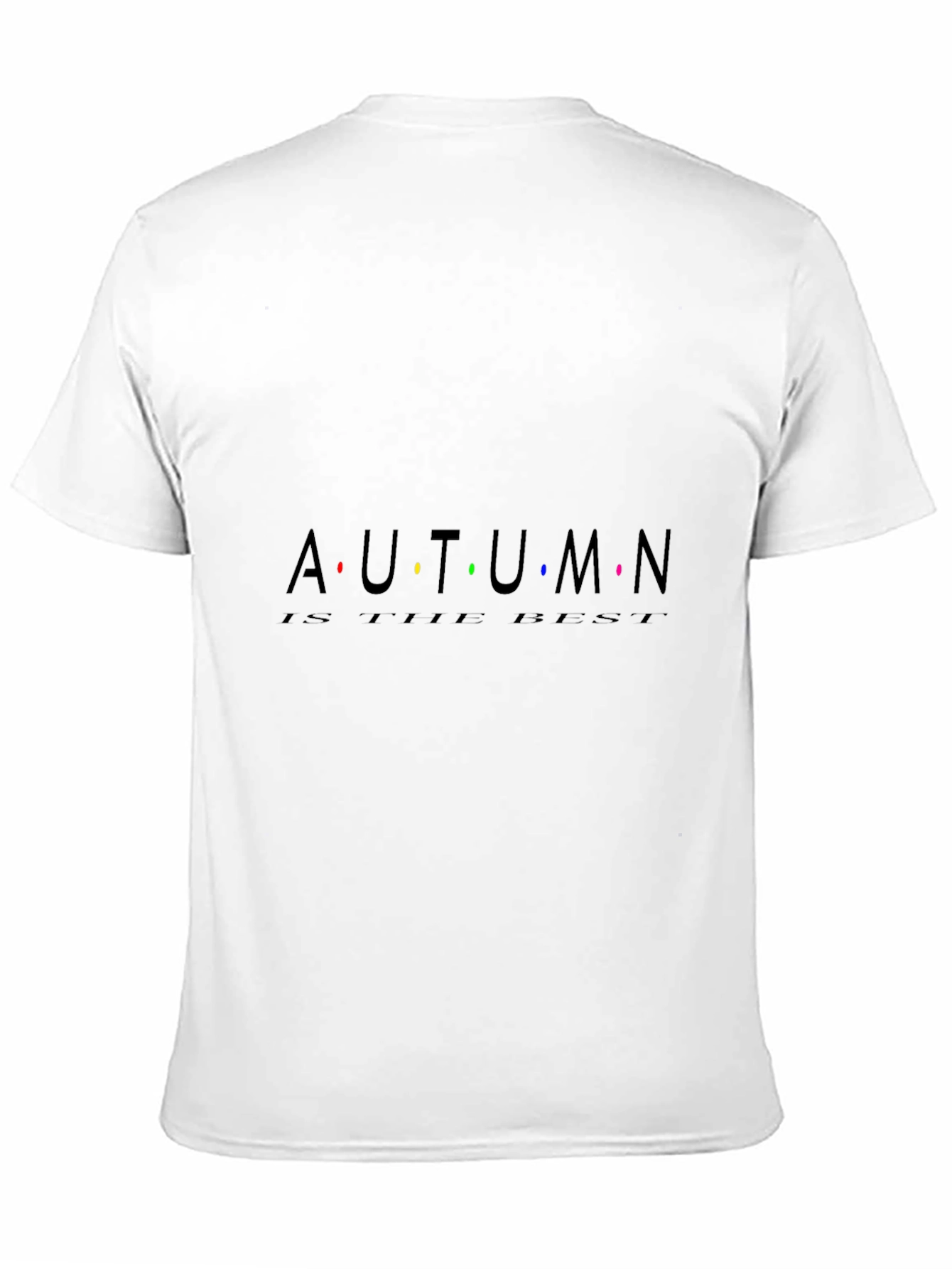 Black Autumn Is The Best T-Shirt - Fall Vibes view 11