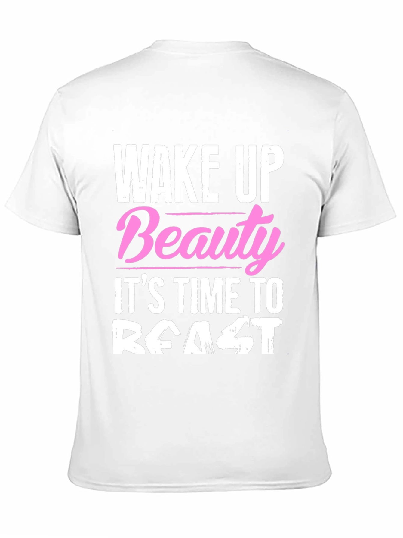 Black Wake Up Beauty, It's Time to Feast T-Shirt view 11