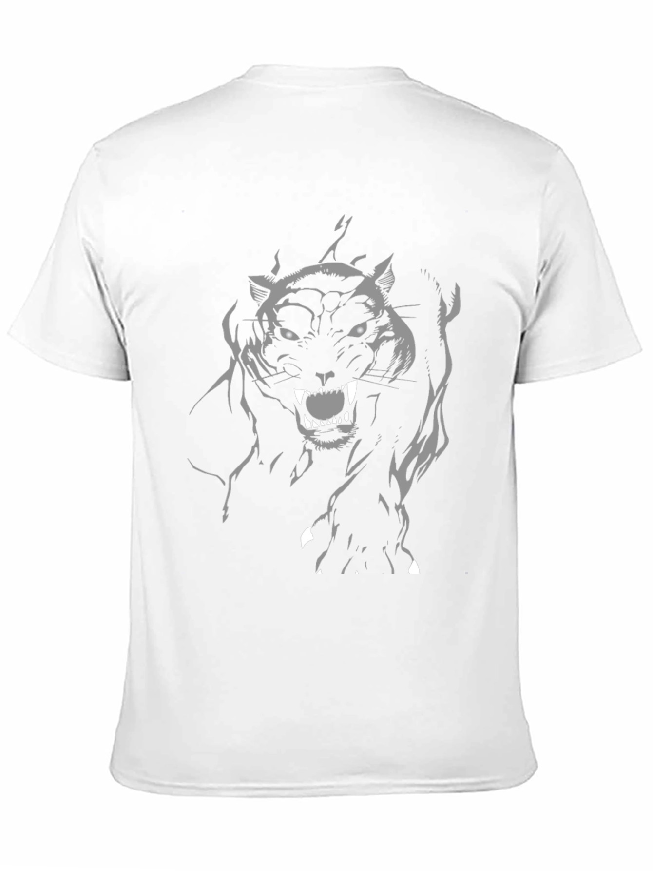 Black Black Panther Graphic Tee - Bold & Fierce Design view 11