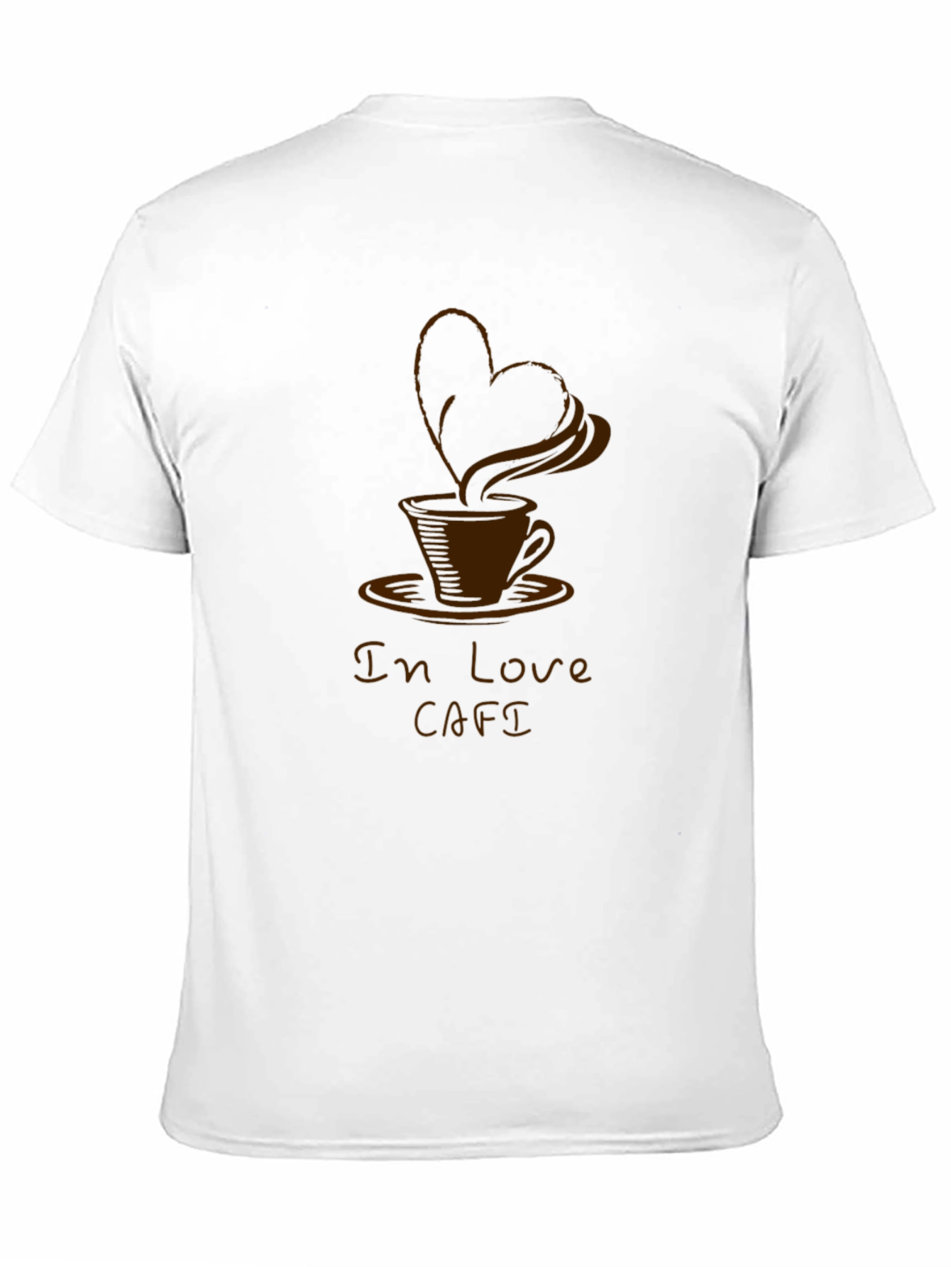 Black In Love Cafe Graphic T-Shirt - Black view 11