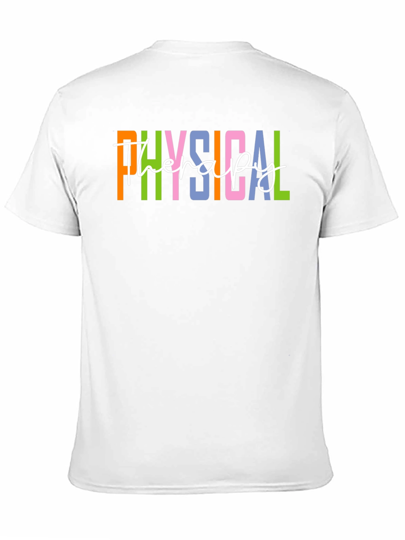 Physical Therapy Graphic T-Shirt - 11