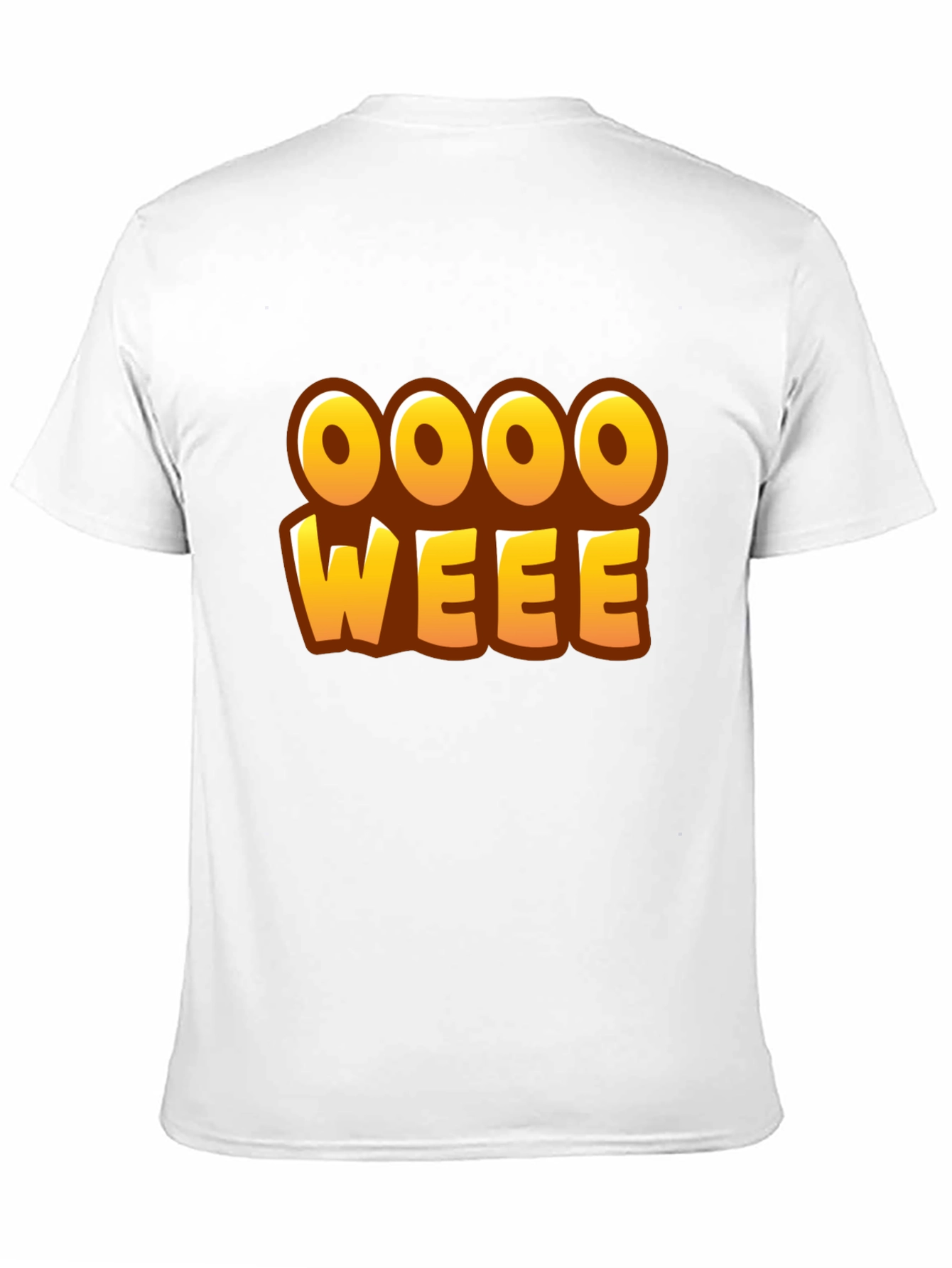 Black Oooo Weee! T-Shirt - Fun Graphic Tee view 11