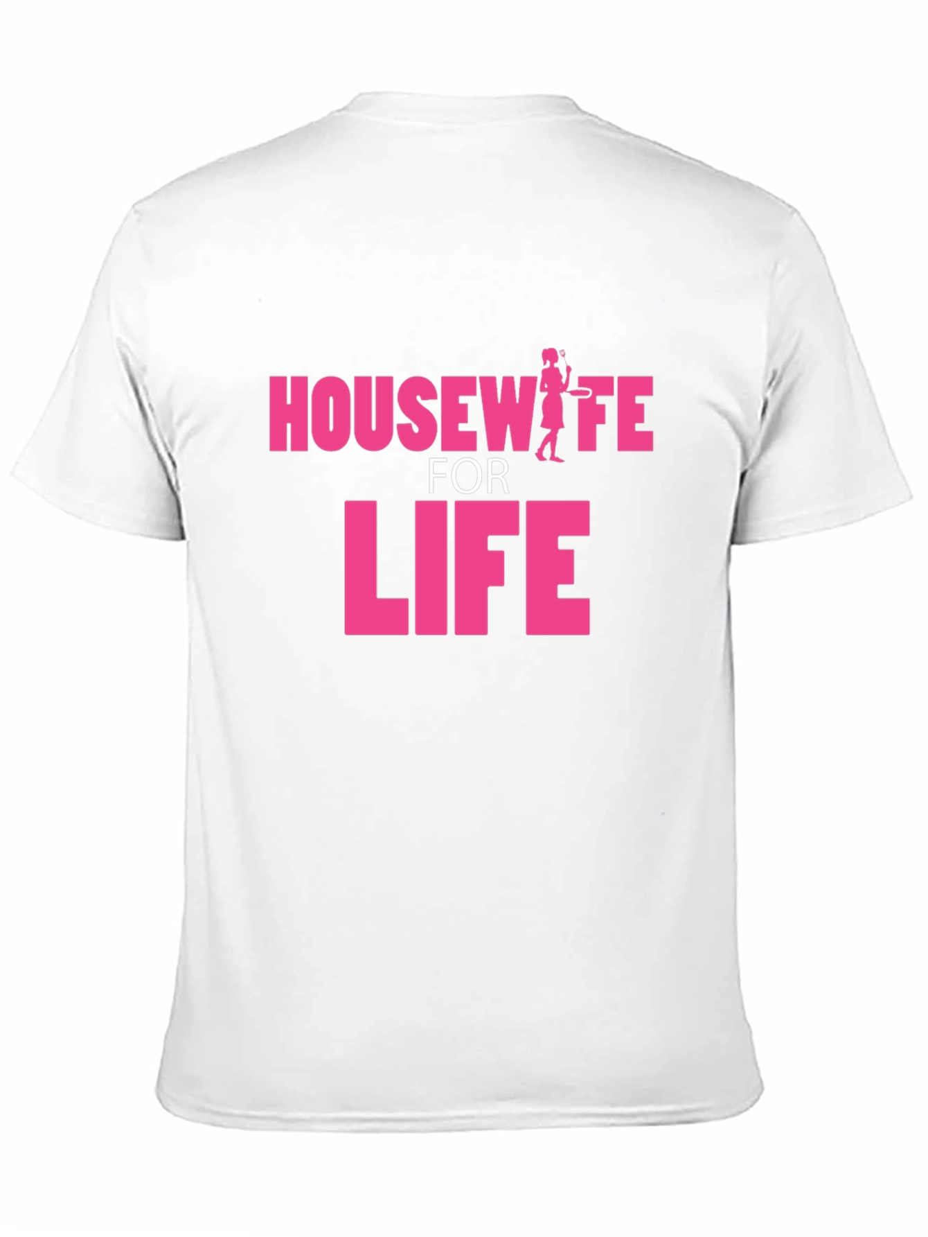Black Housewife for Life Graphic T-Shirt view 11