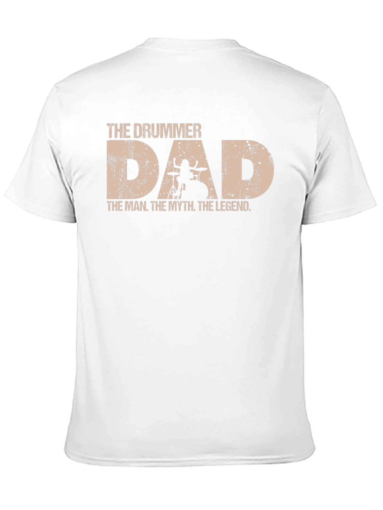 The Drummer Dad T-Shirt - Man, Myth, Legend! - 11