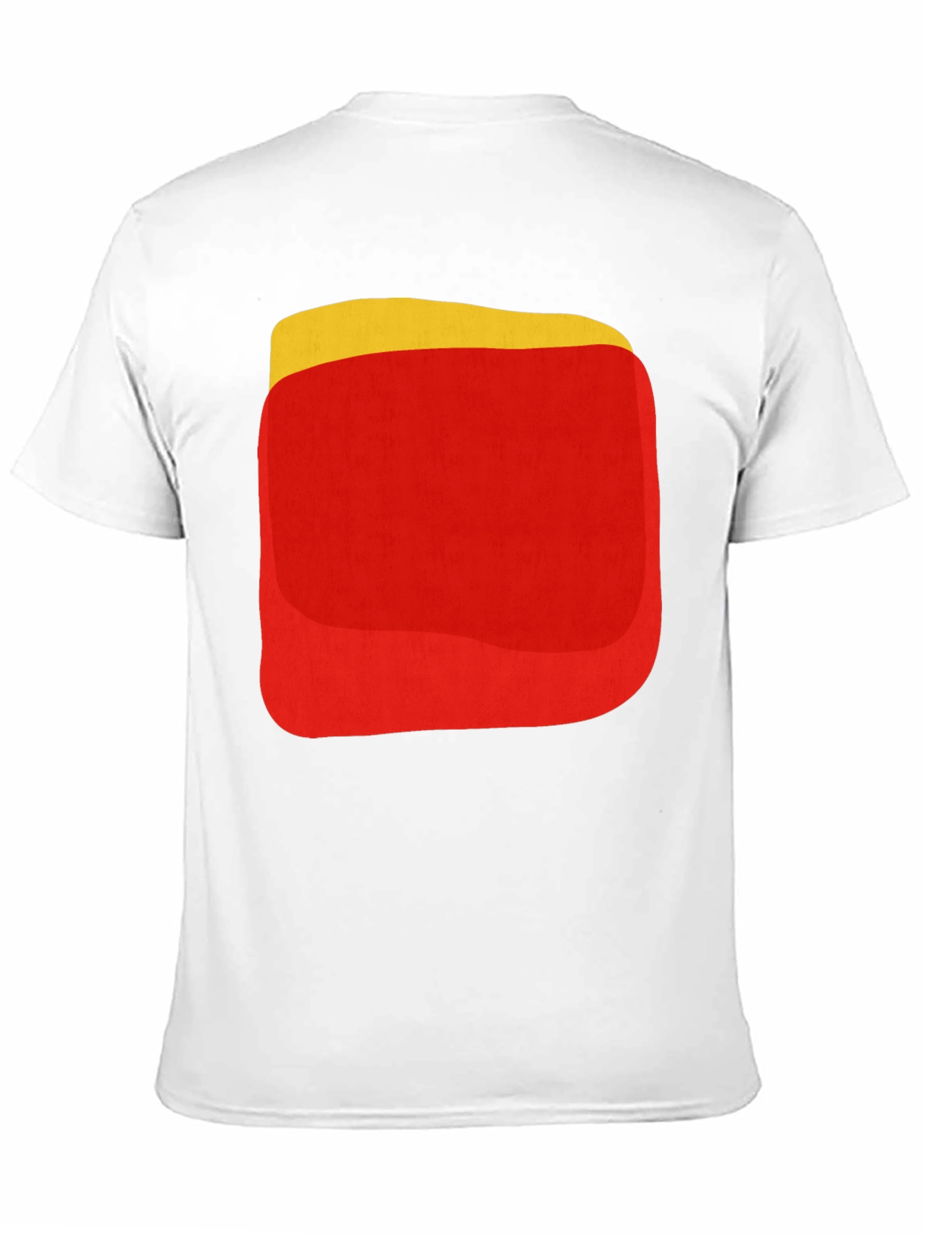 Black Retro Food Graphic Tee - Black Cotton Blend view 11