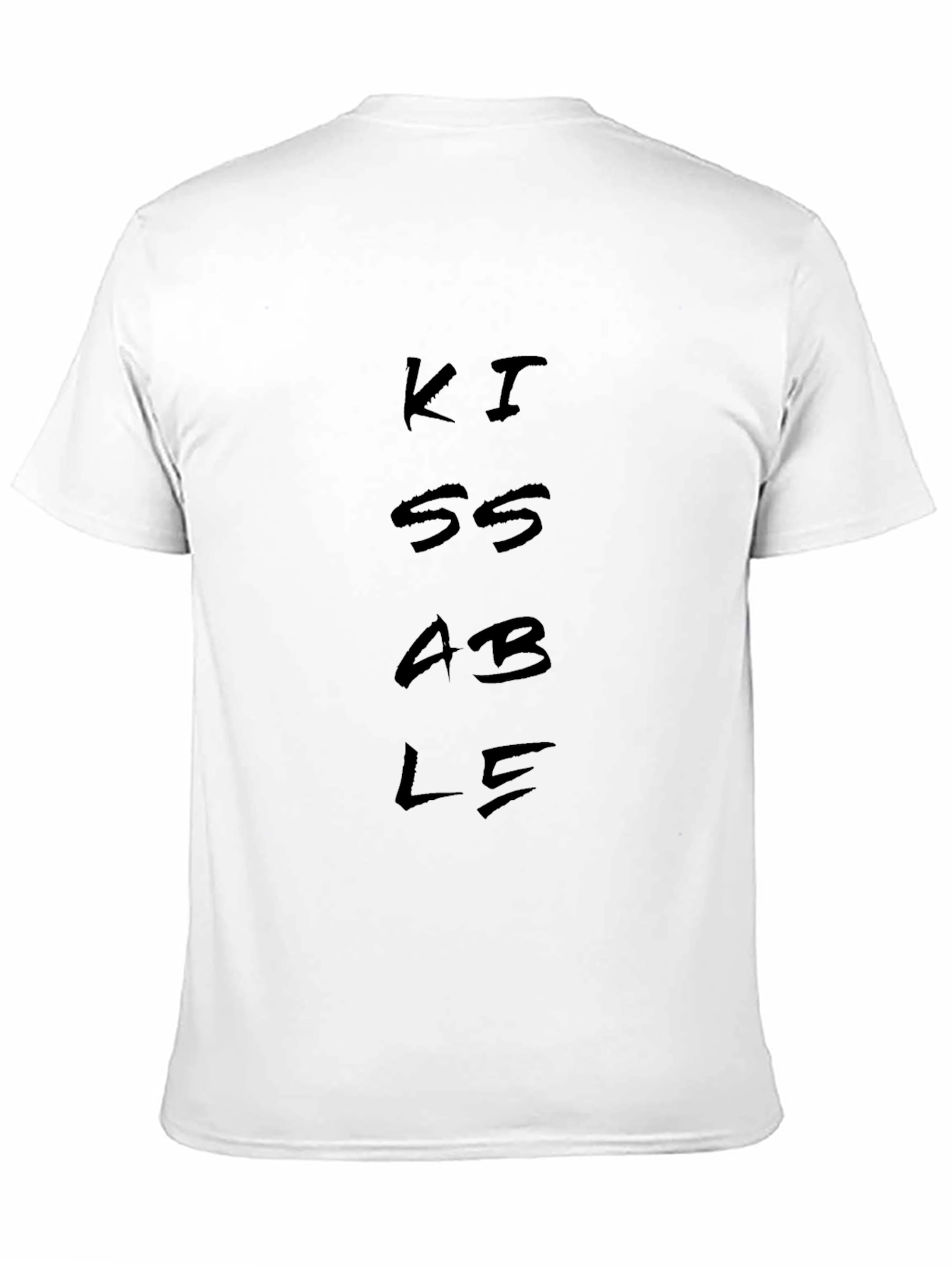 Black Kissable Black T-Shirt Casual Wear view 11