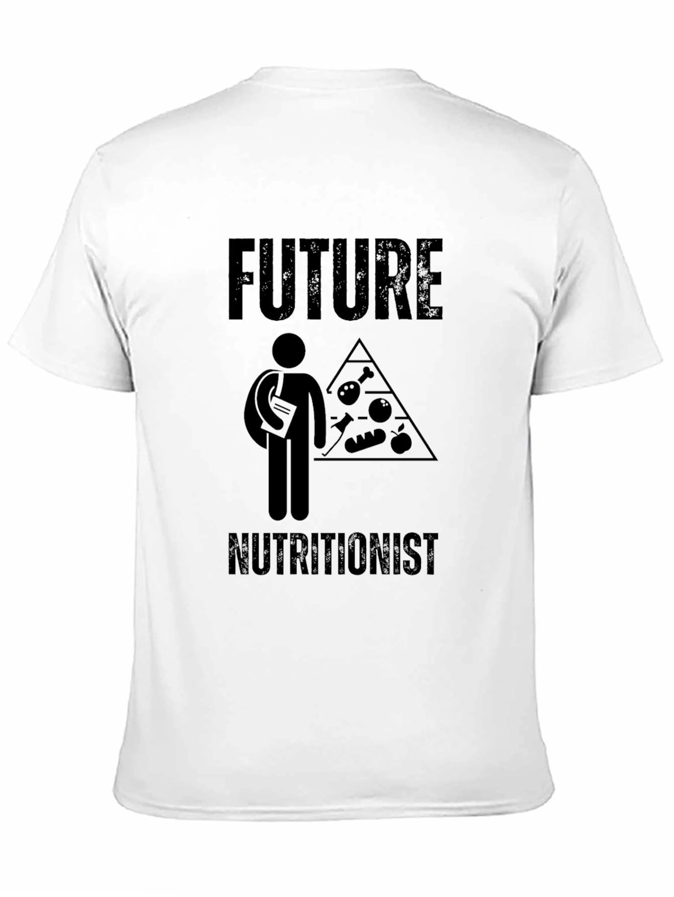 Future Nutritionist Black T-Shirt - 11