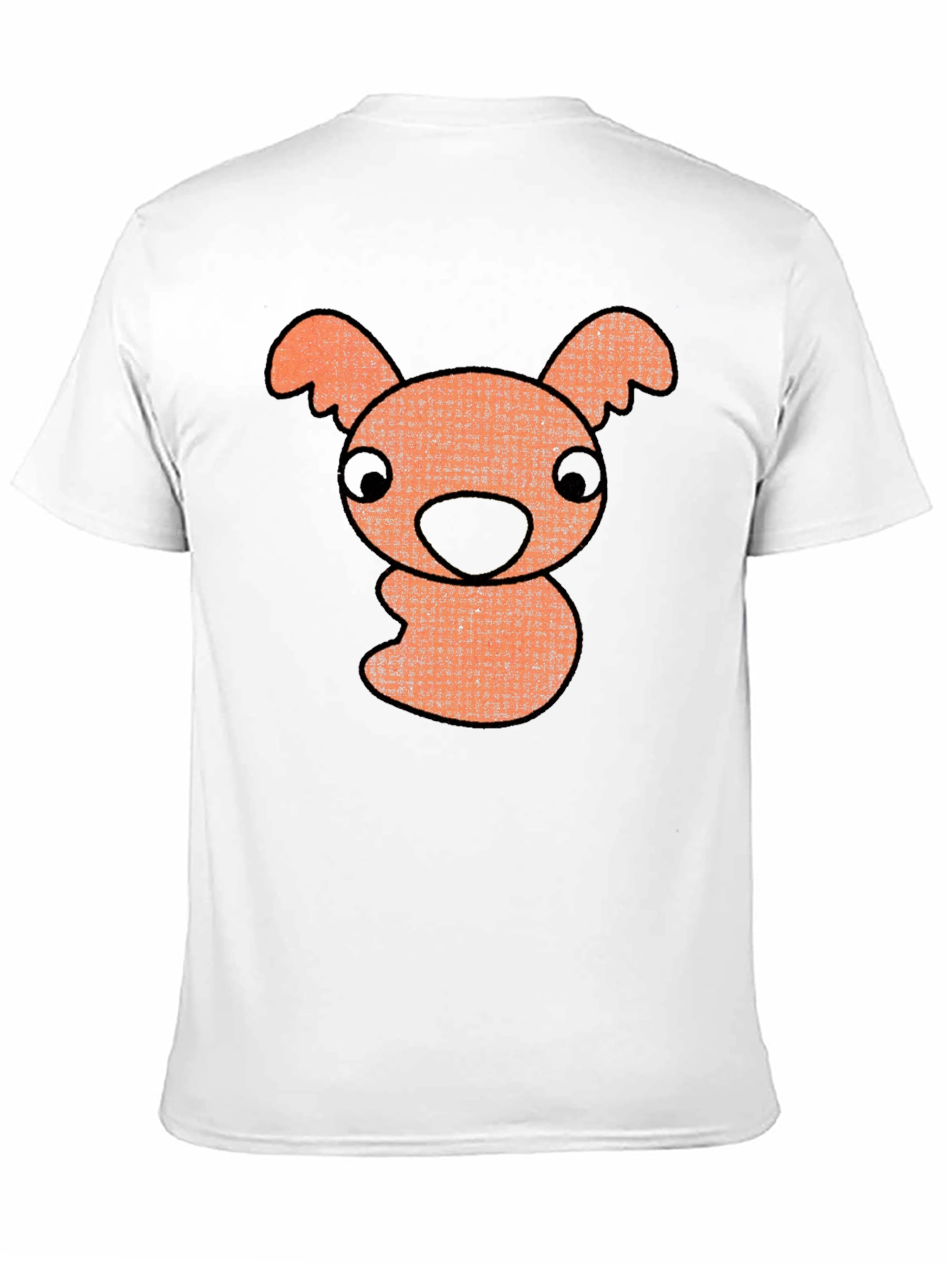 Black Cartoon Koala Graphic T-Shirt - Black view 11