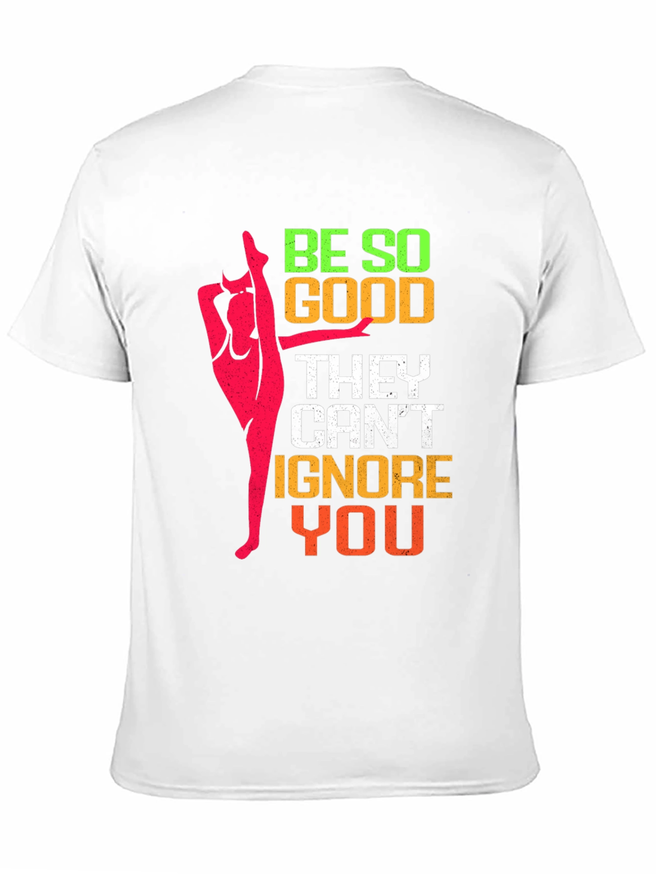 Black Be So Good Gymnastics T-Shirt view 11