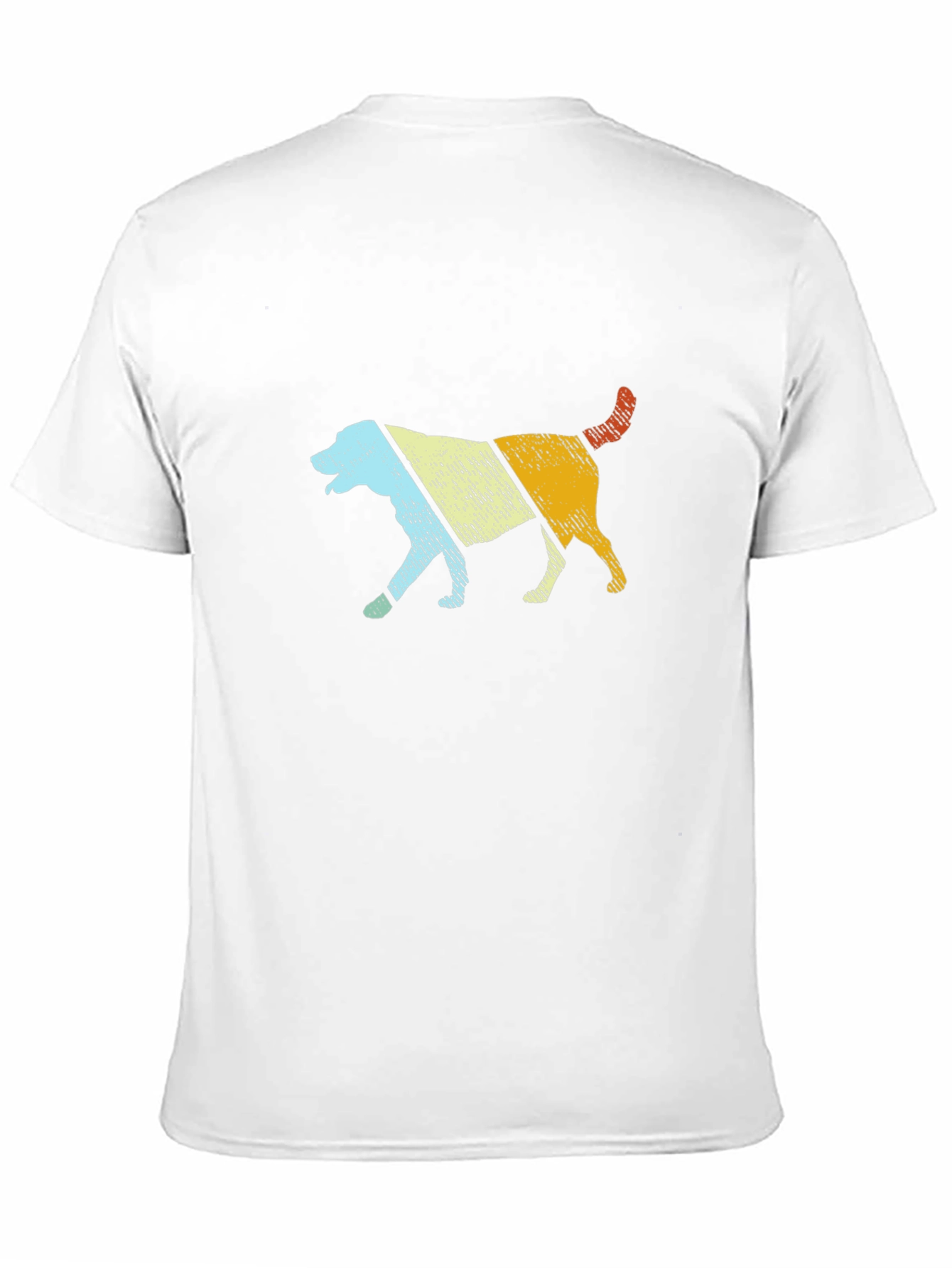 Black Retro Dog Graphic Tee - Cool Dog Lover Shirt view 11