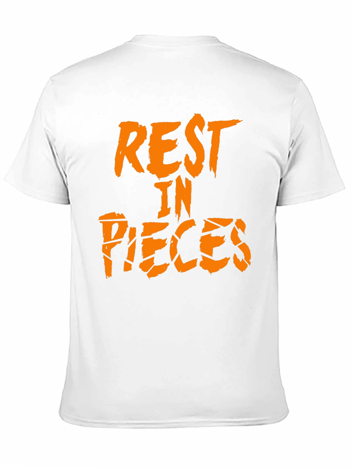 Black Rest in Pieces Black Graphic Tee view 11