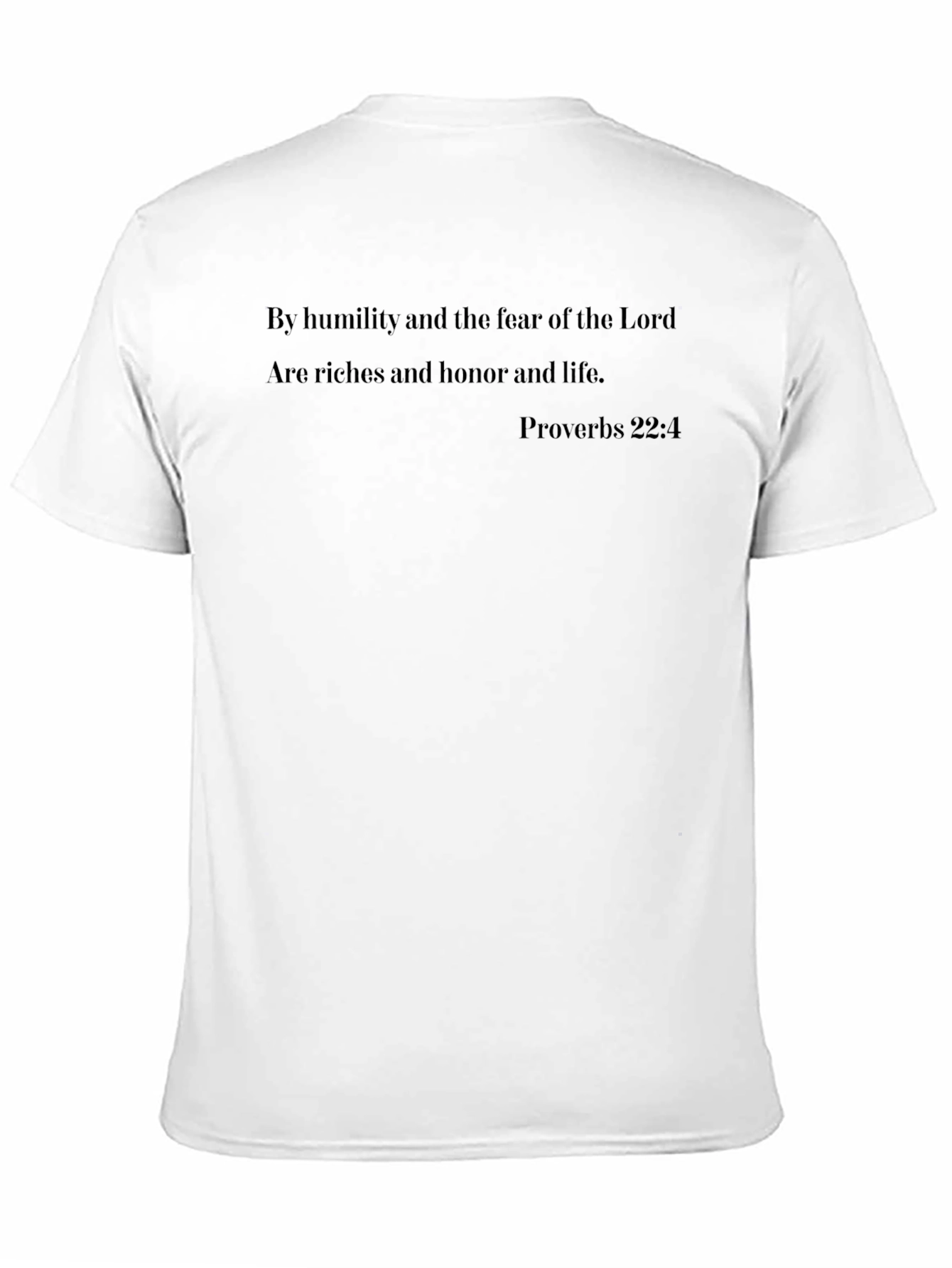 Black Humility and Fear of the Lord T-Shirt view 11