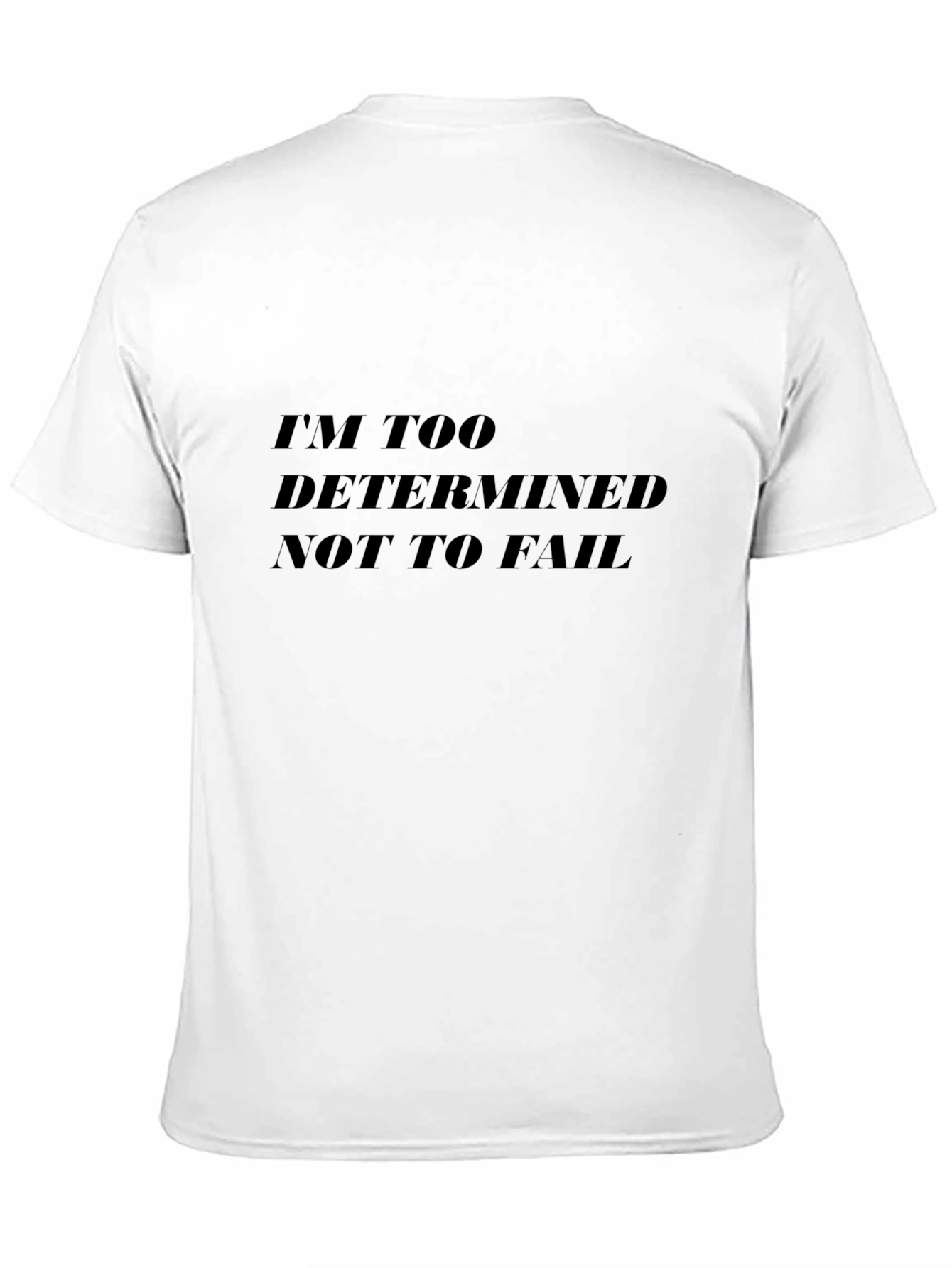 Black Determined Graphic Tee - Men's Short Sleeve view 11