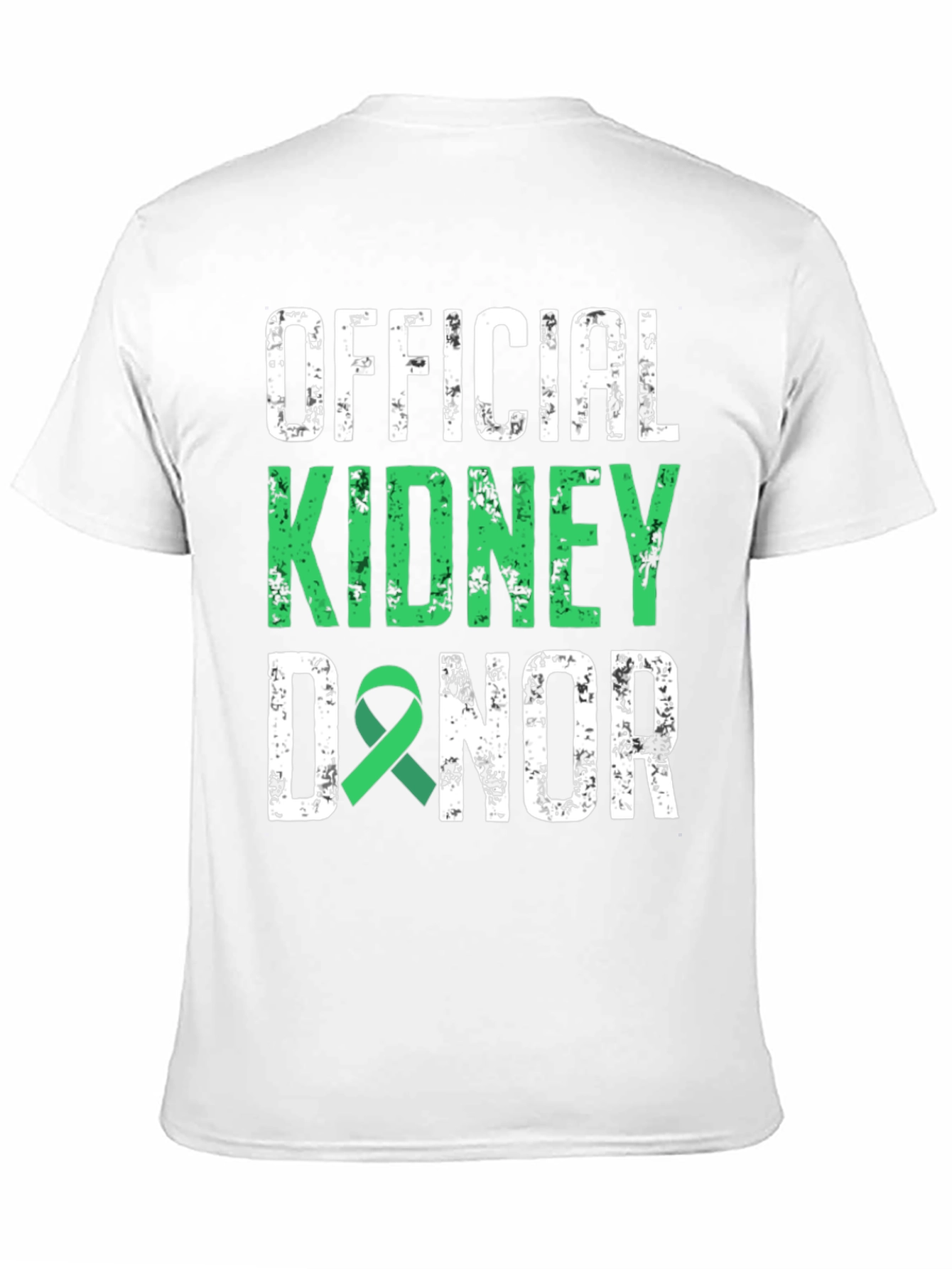 Official Kidney Donor T-Shirt - Organ Donation Awareness - 11