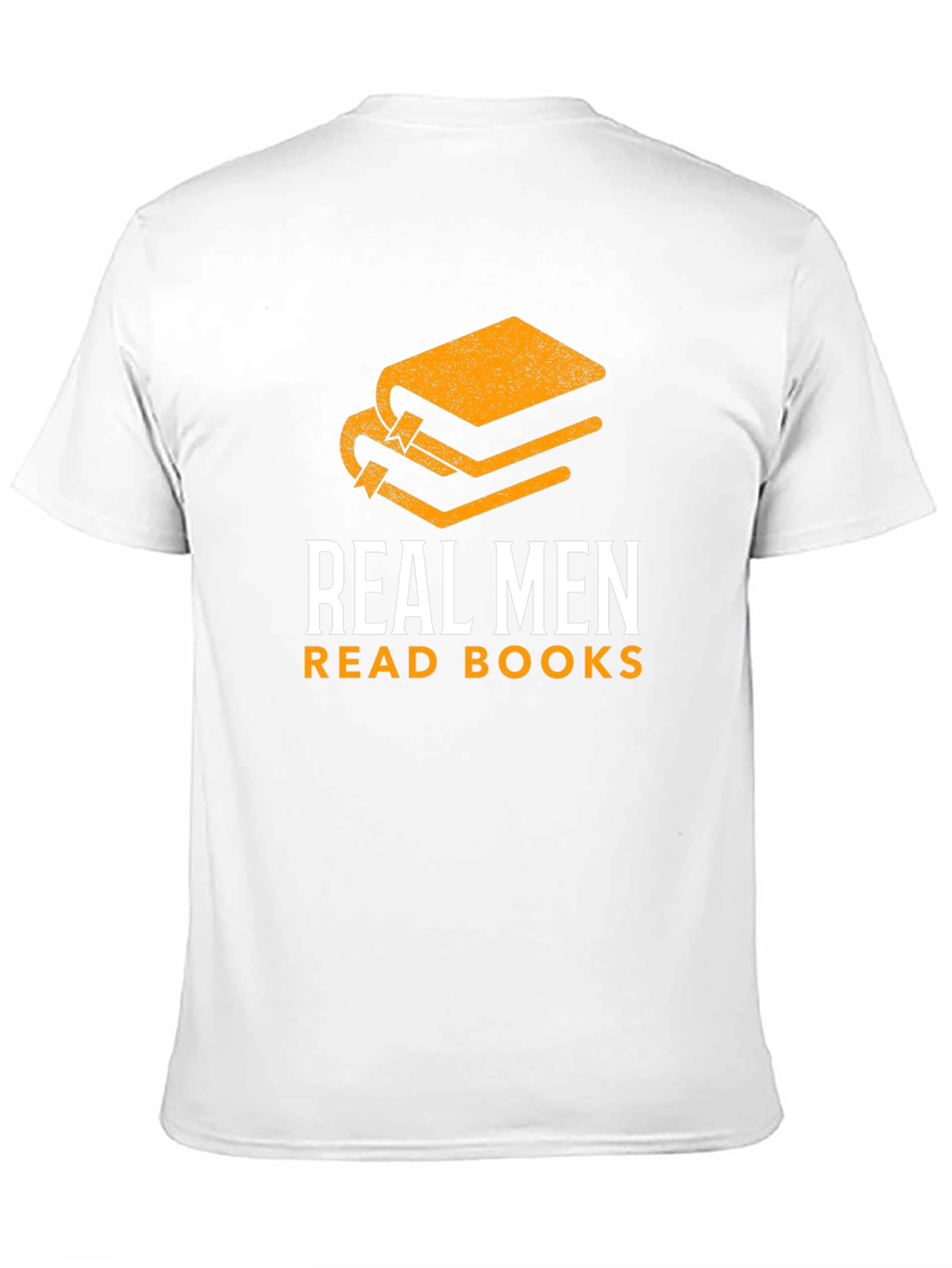 Black Real Men Read Books Graphic Tee - Book Lover Gift view 11