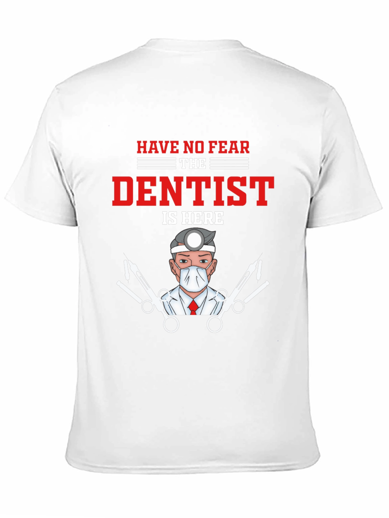 Black Dentist T-Shirt - Funny Medical Tee view 11