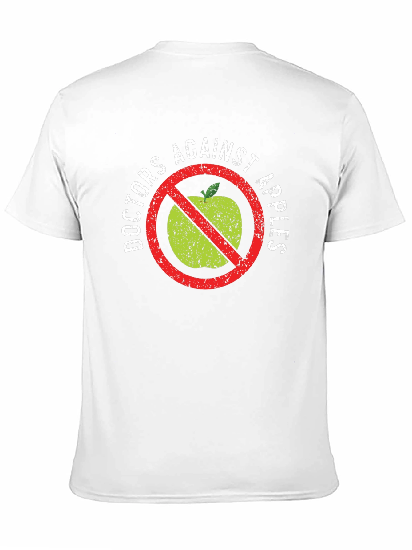 Doctors Against Apples Graphic T-Shirt - 11