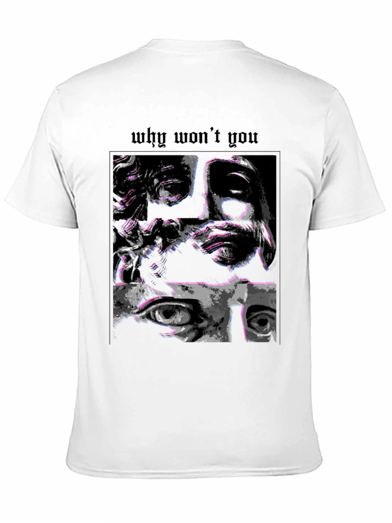 Black Eye See You Gothic T-Shirt view 11