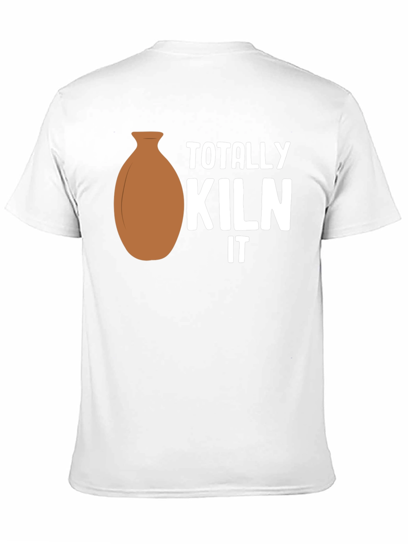 Black Totally Kiln It Pottery T-Shirt view 11
