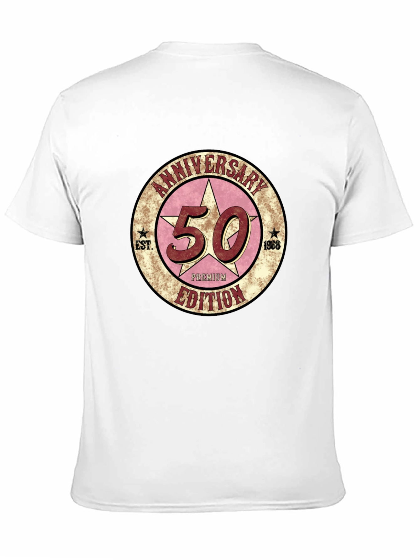 Black 50th Anniversary Premium Edition Black T-Shirt view 11