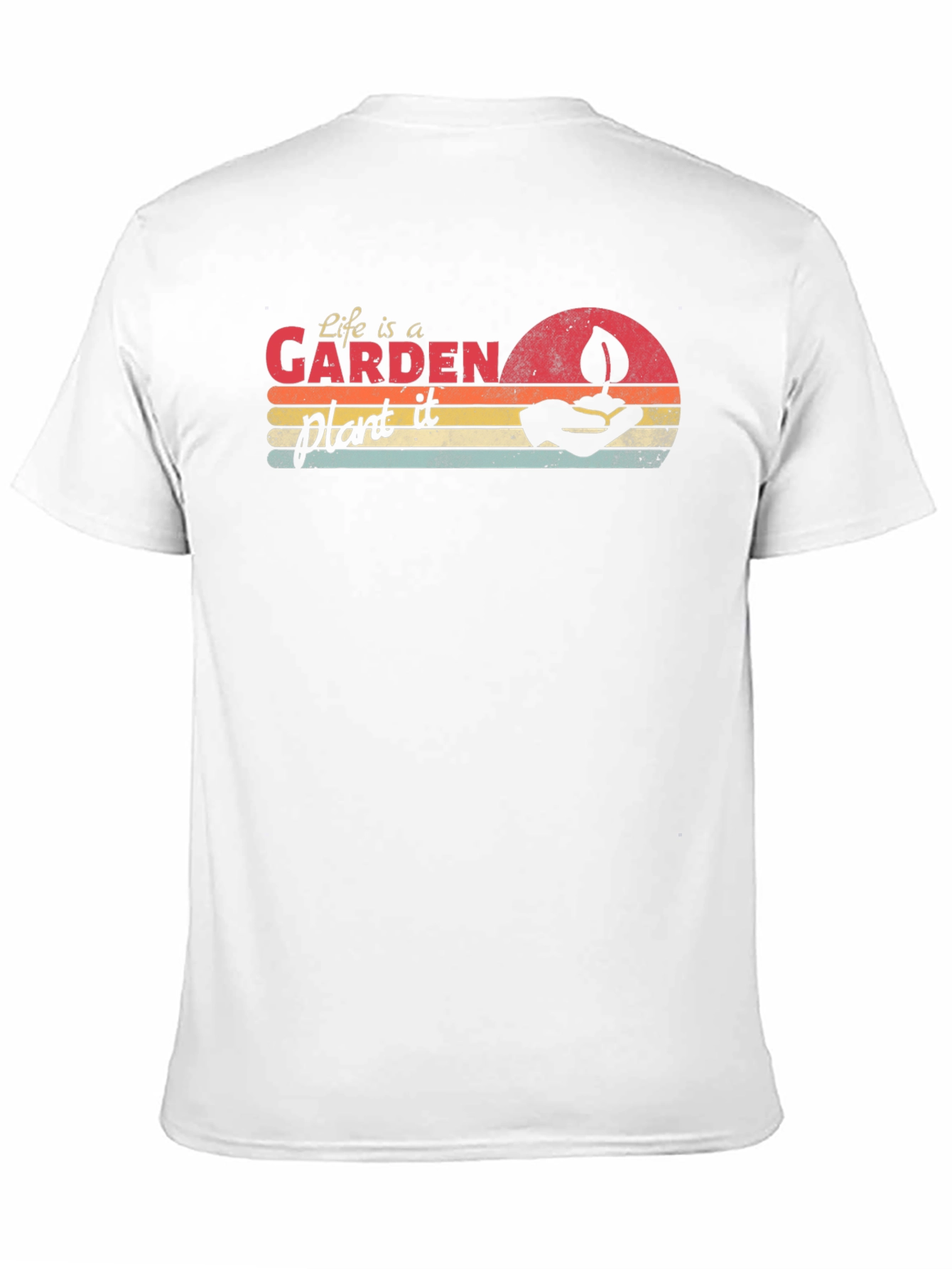 Black Life is a Garden Plant It Tee view 11