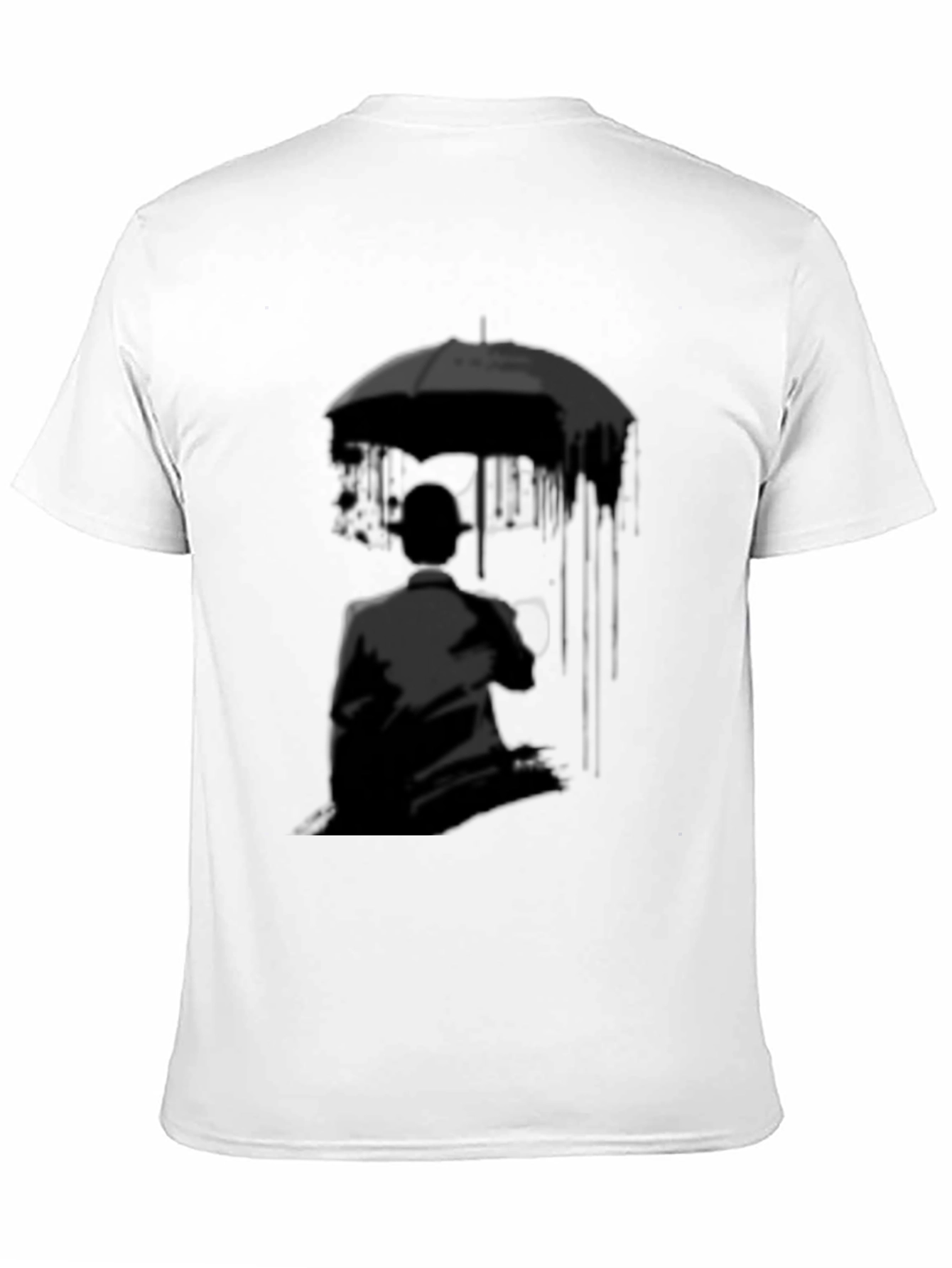 Black Umbrella Academy Style Graphic Tee - Black view 11