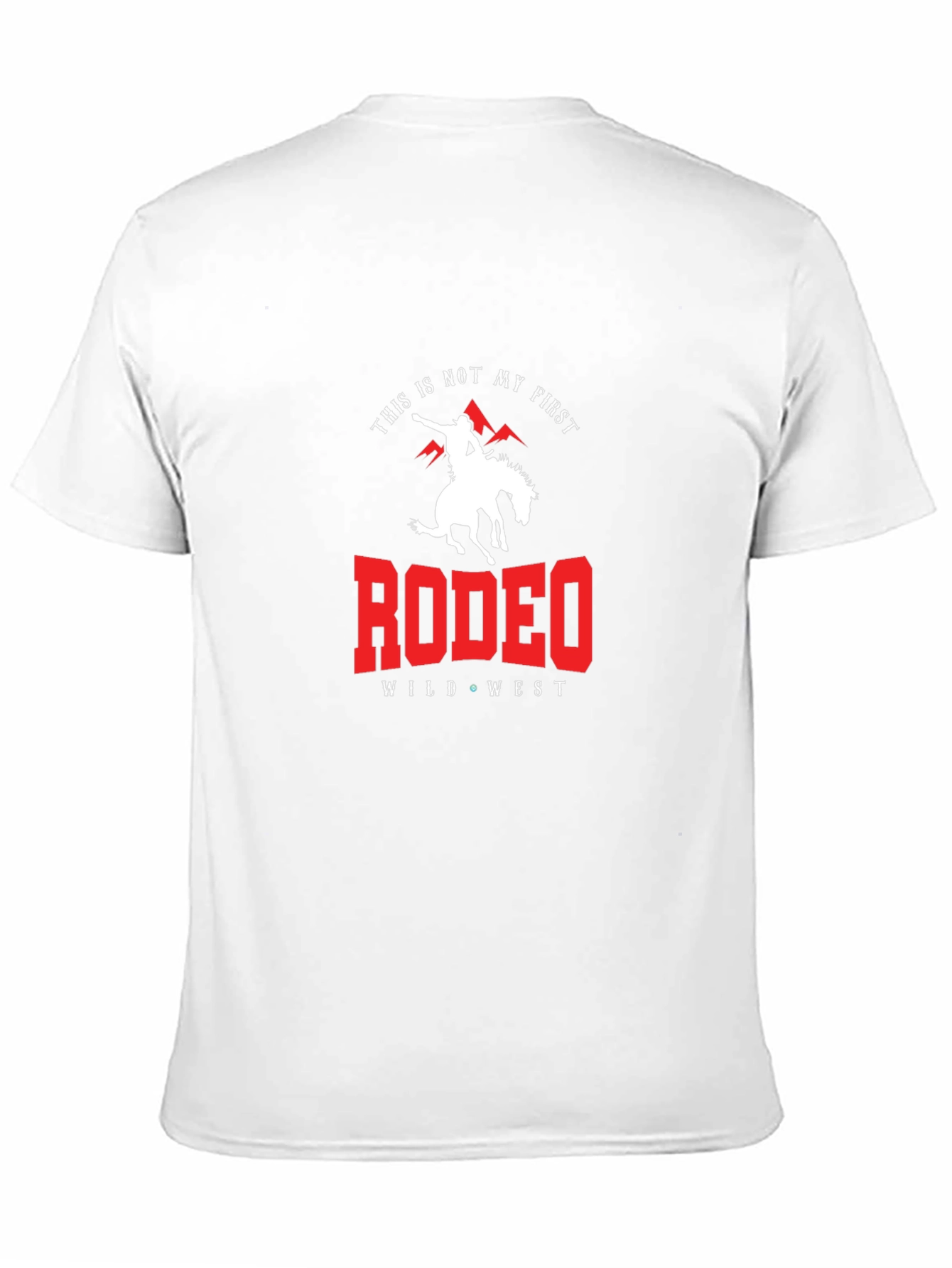 Black Rodeo Wild West Graphic Tee view 11