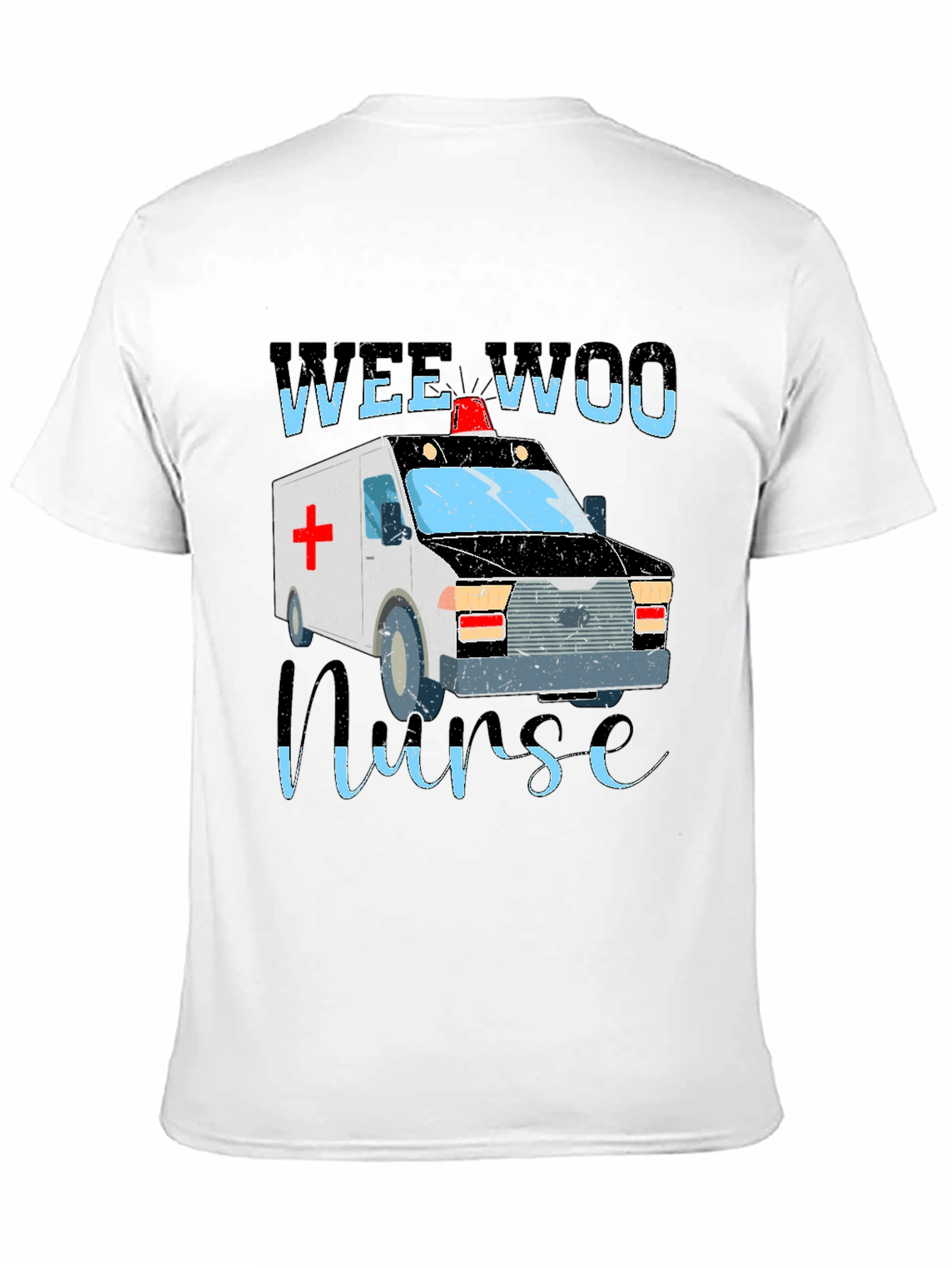 Wee Woo Nurse Graphic Tee - 11
