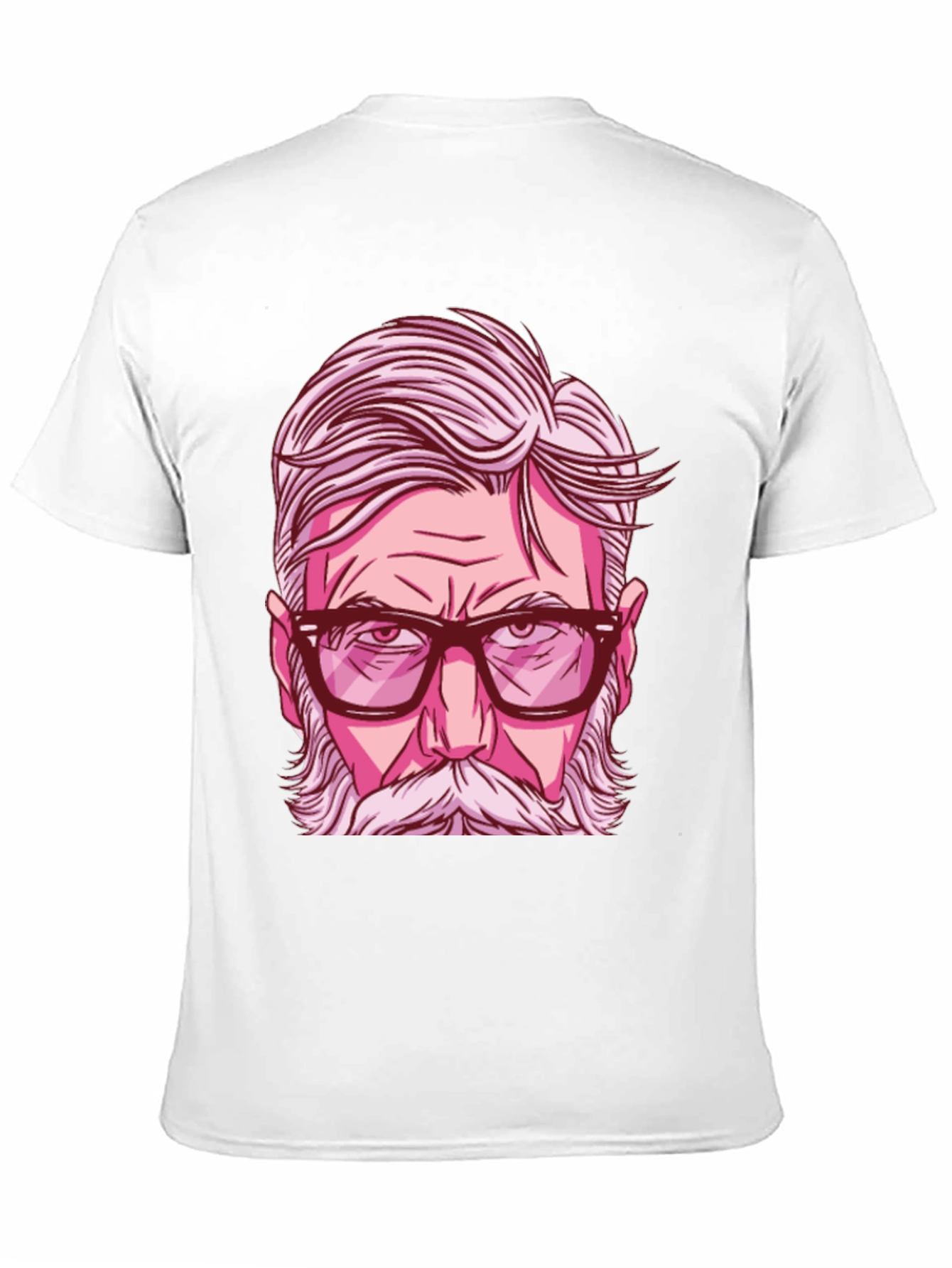 Black Retro Cartoon Graphic Tee view 11