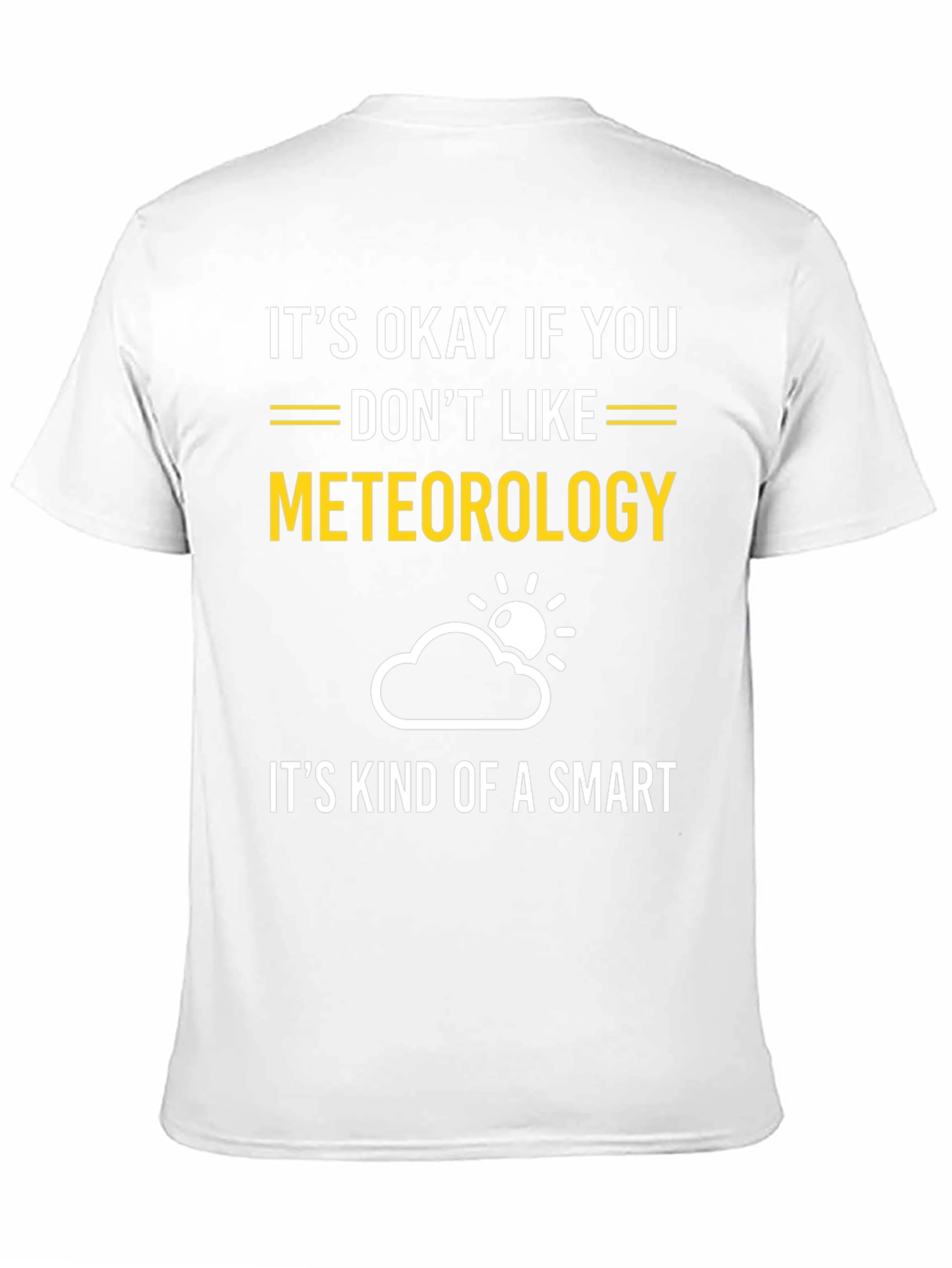 Black Funny Meteorology T-Shirt view 11