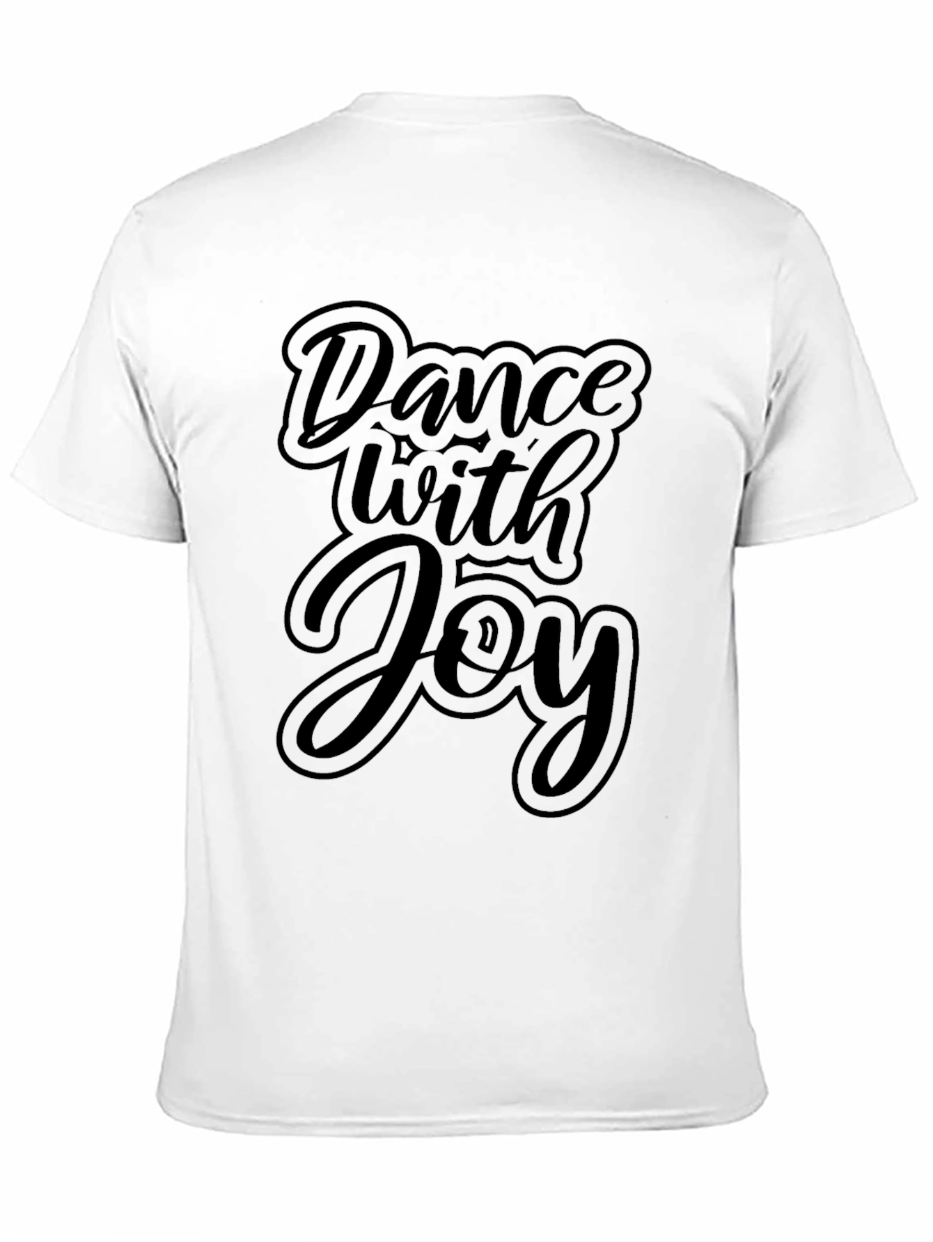 Black Dance with Joy Graphic T-Shirt - Black view 11