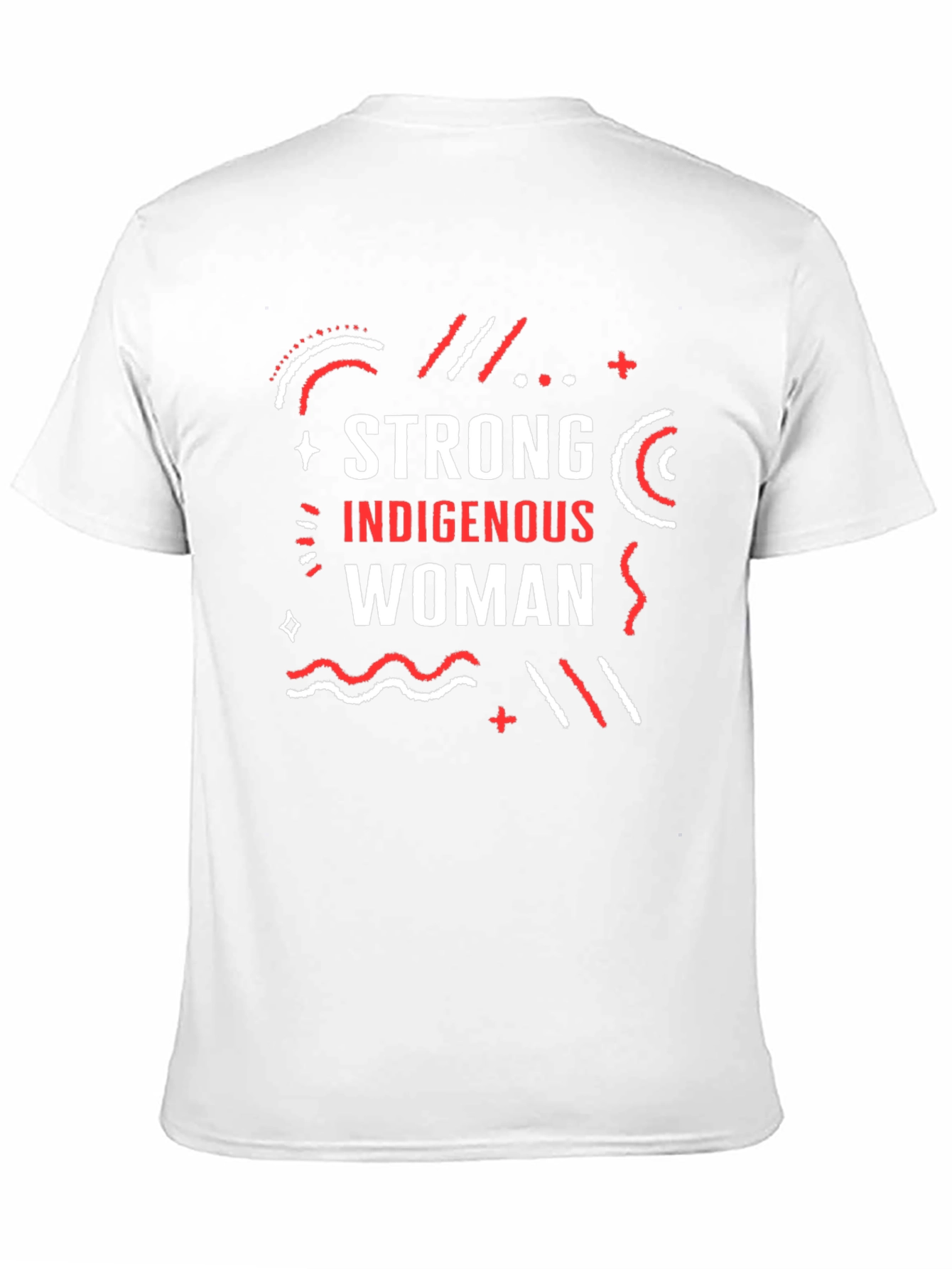 Black Strong Indigenous Woman Graphic Tee view 11