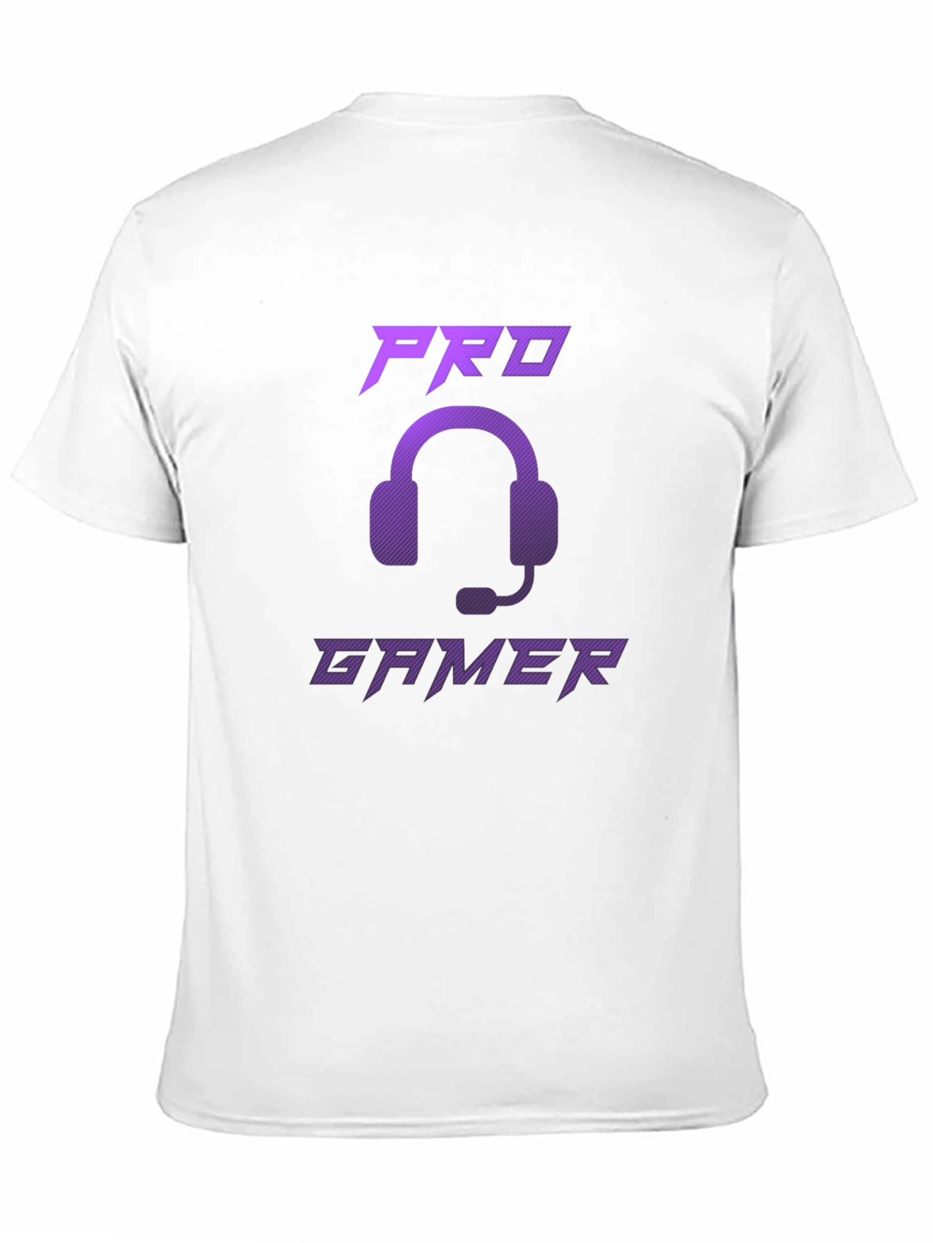 Black Pro Gamer Black T-Shirt view 11
