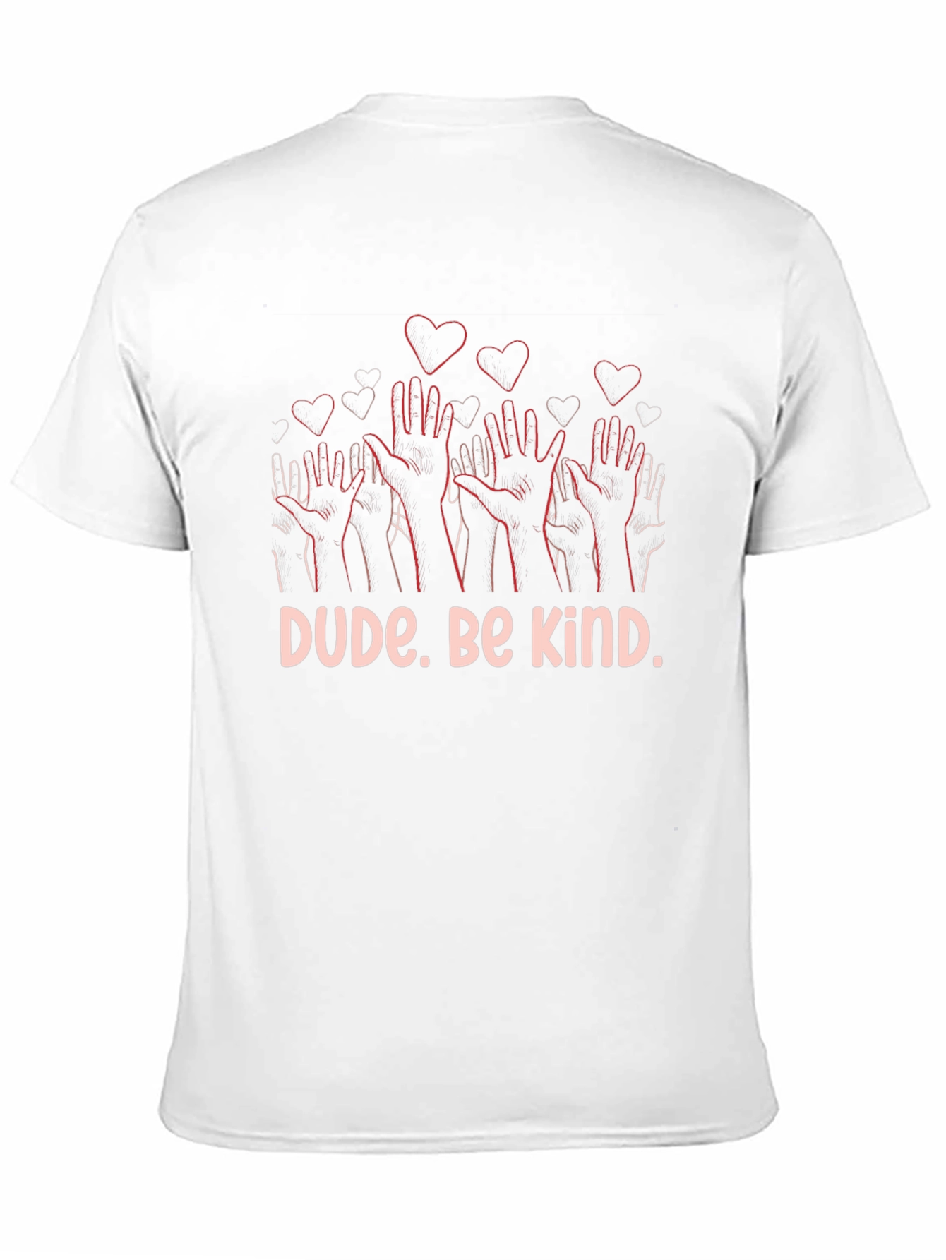 Black Dude. Be Kind. Graphic Tee view 11