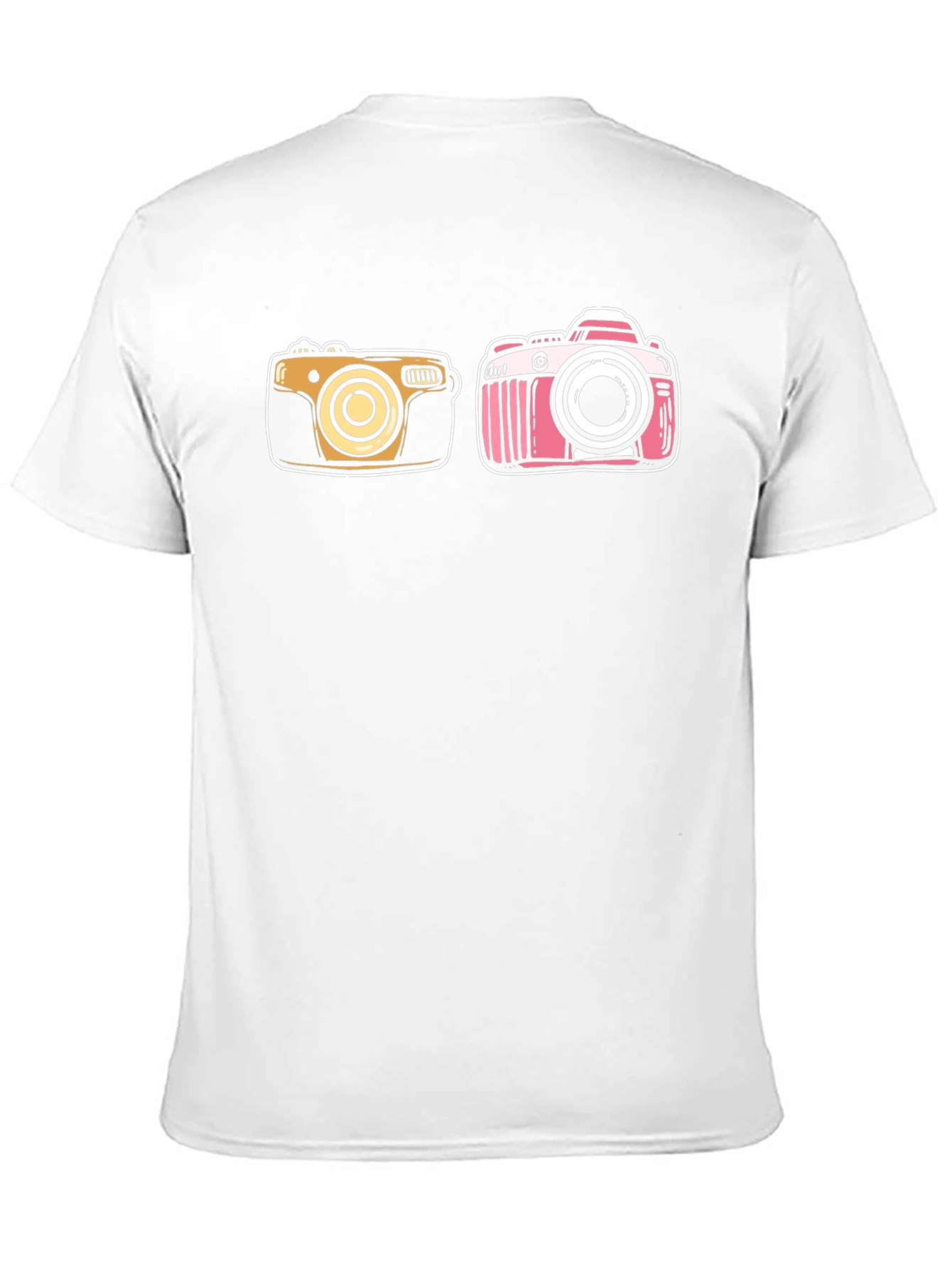 Retro Camera T-Shirt - Vintage Style - 11