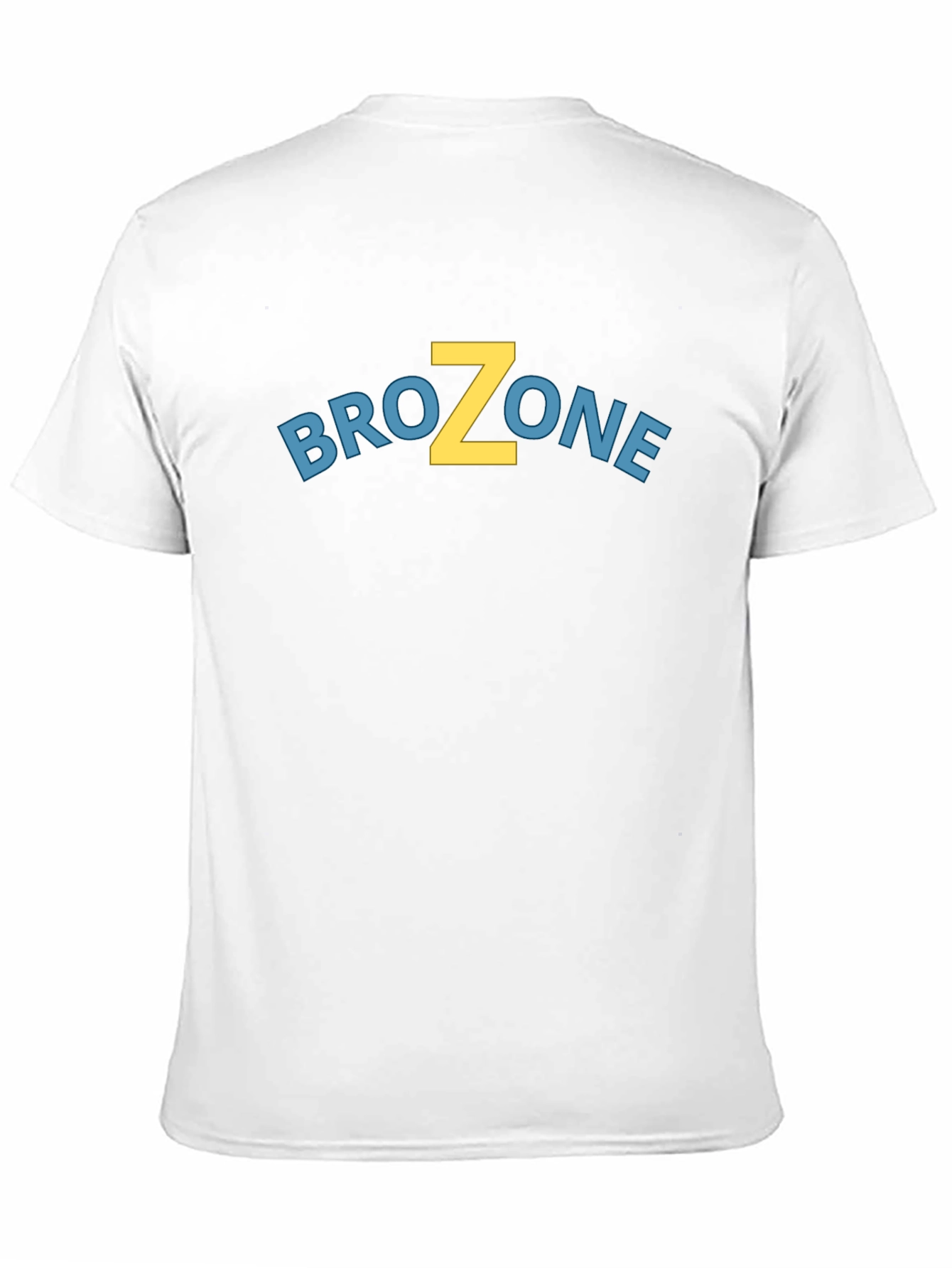 Black BroZone Graphic T-Shirt - Black Crew Neck Tee view 11