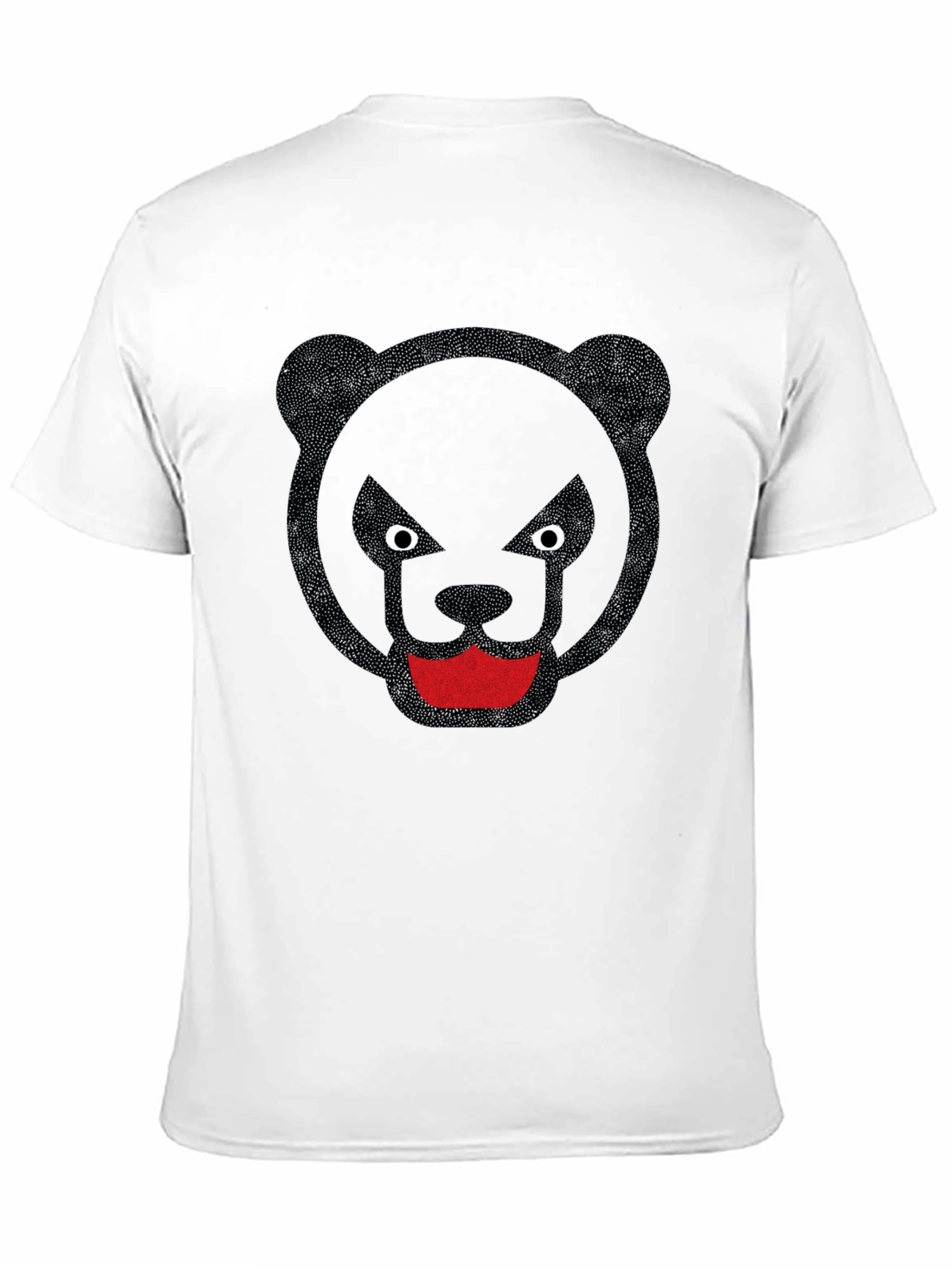 Black Bear Graphic Black T-Shirt view 11