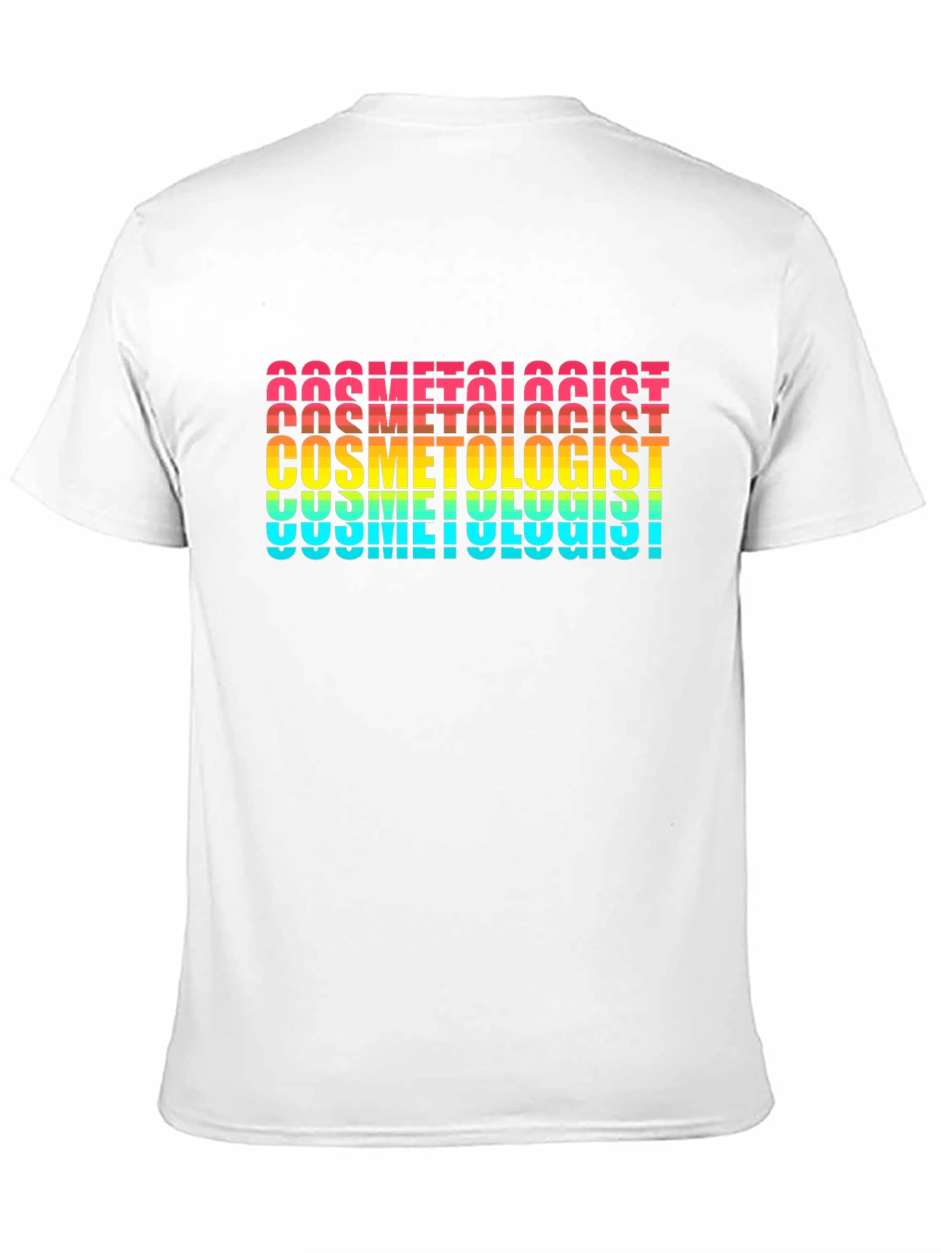 Black Cosmetologist Pride T-Shirt view 11