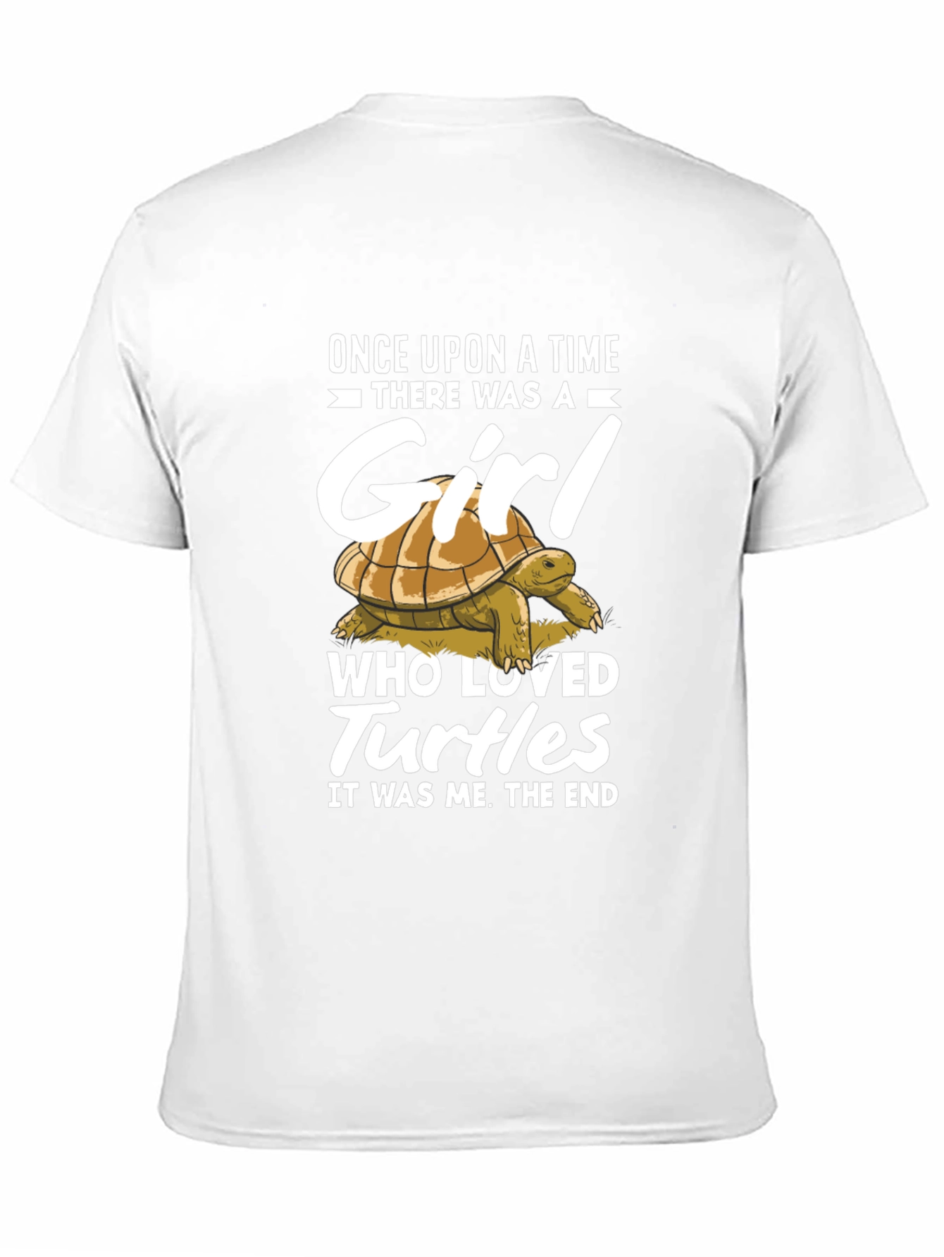 Black Turtle Lover T-Shirt - Once Upon A Time Girl's Tee view 11