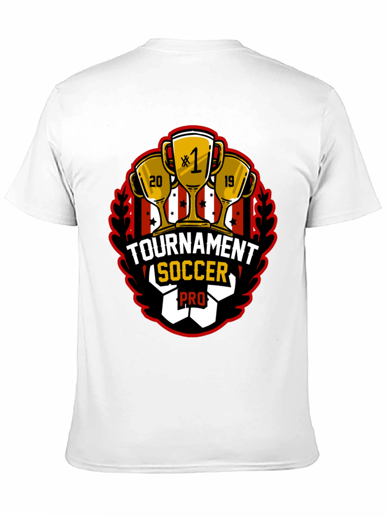 Tournament Soccer Pro T-Shirt - 11