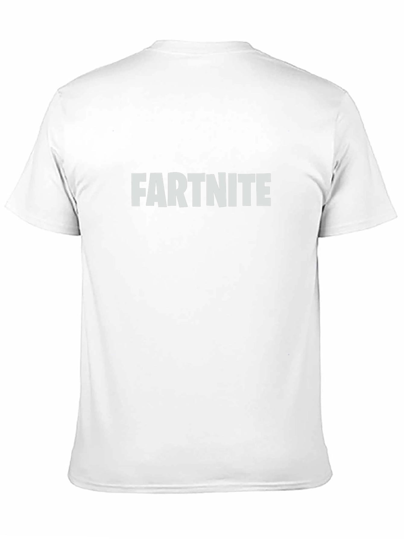 Black Fartnite Funny Graphic T-Shirt - Adult Humor Tee view 11